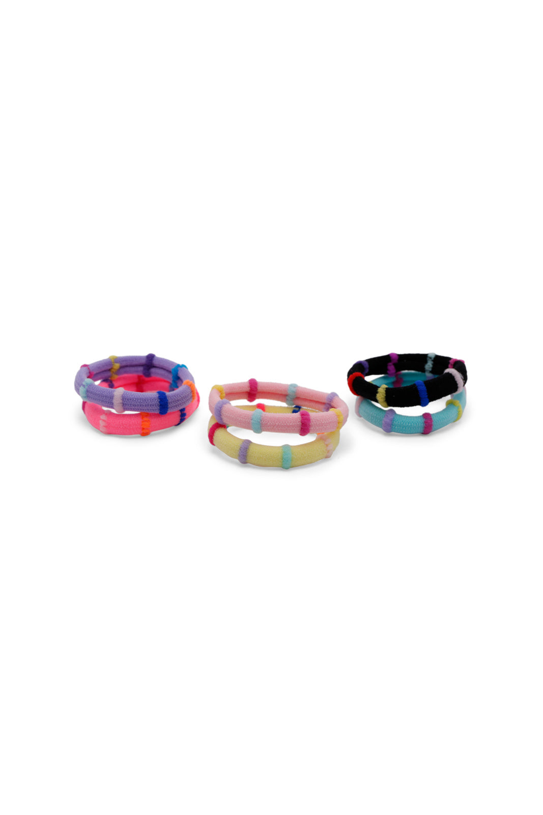 Redtag-Assorted-S/6-Hair-Tie-Category:Hair-Accessories,-Colour:Assorted,-Filter:Girls-Accessories,-GIR-Hair-Accessories,-New-In,-New-In-GIR-ACC,-Non-Sale,-Section:Girls-(0-to-14Yrs),-W22B-Girls-