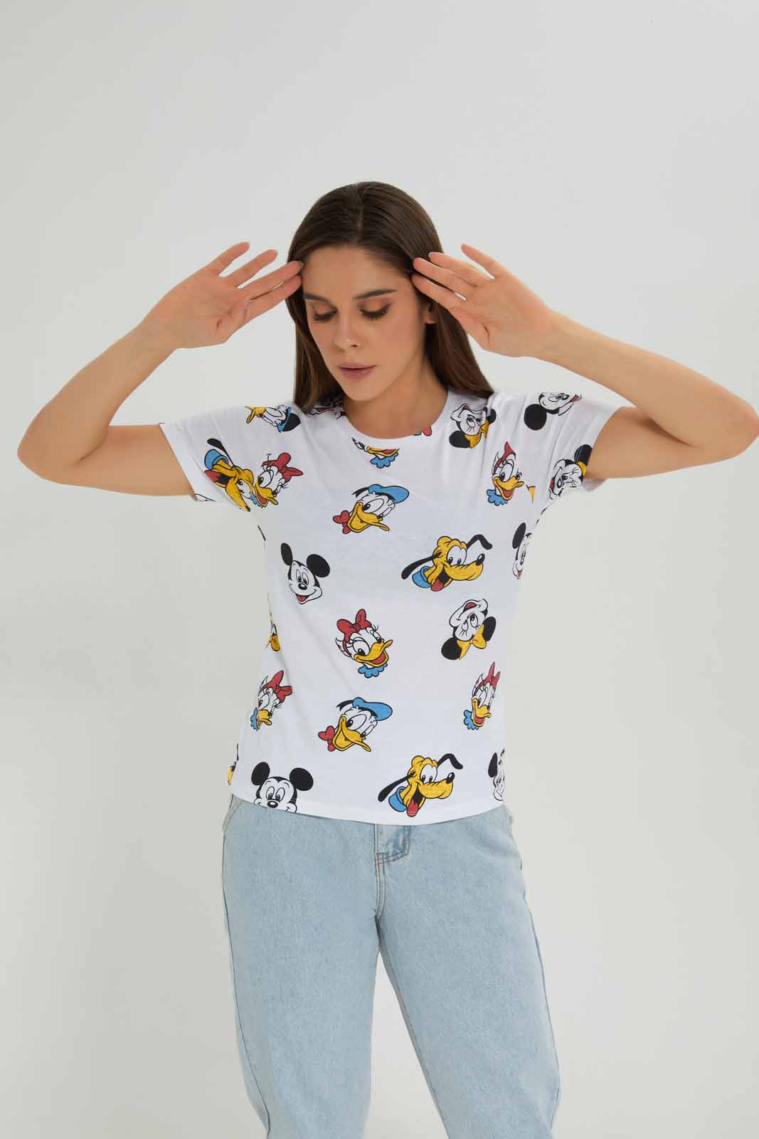 Redtag-Women-Assorted-Mickey-Printed-T-Shirt-Category:T-Shirts,-CHA,-Colour:Assorted,-Deals:New-In,-Dept:Ladieswear,-Filter:Women's-Clothing,-New-In-Women-APL,-Non-Sale,-Section:Women,-TBL,-W22A,-Women-T-Shirts-Women's-