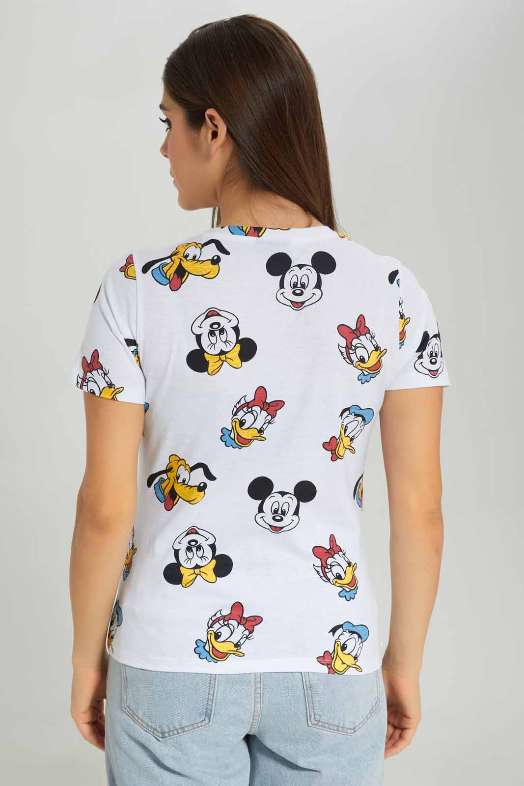 Redtag-Women-Assorted-Mickey-Printed-T-Shirt-Category:T-Shirts,-CHA,-Colour:Assorted,-Deals:New-In,-Dept:Ladieswear,-Filter:Women's-Clothing,-New-In-Women-APL,-Non-Sale,-Section:Women,-TBL,-W22A,-Women-T-Shirts-Women's-