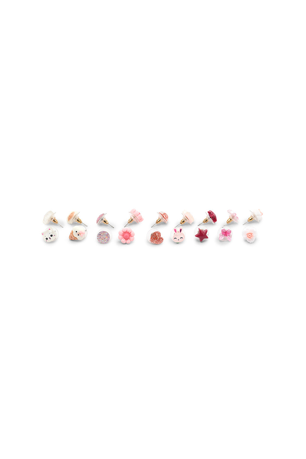 Redtag-Earring-Category:Jewellery,-Colour:Multicolour,-Dept:Girls,-Filter:Girls-Accessories,-GIR-Jewellery,-New-In,-New-In-GIR-ACC,-Non-Sale,-S23A,-Section:Girls-(0-to-14Yrs)-Girls-