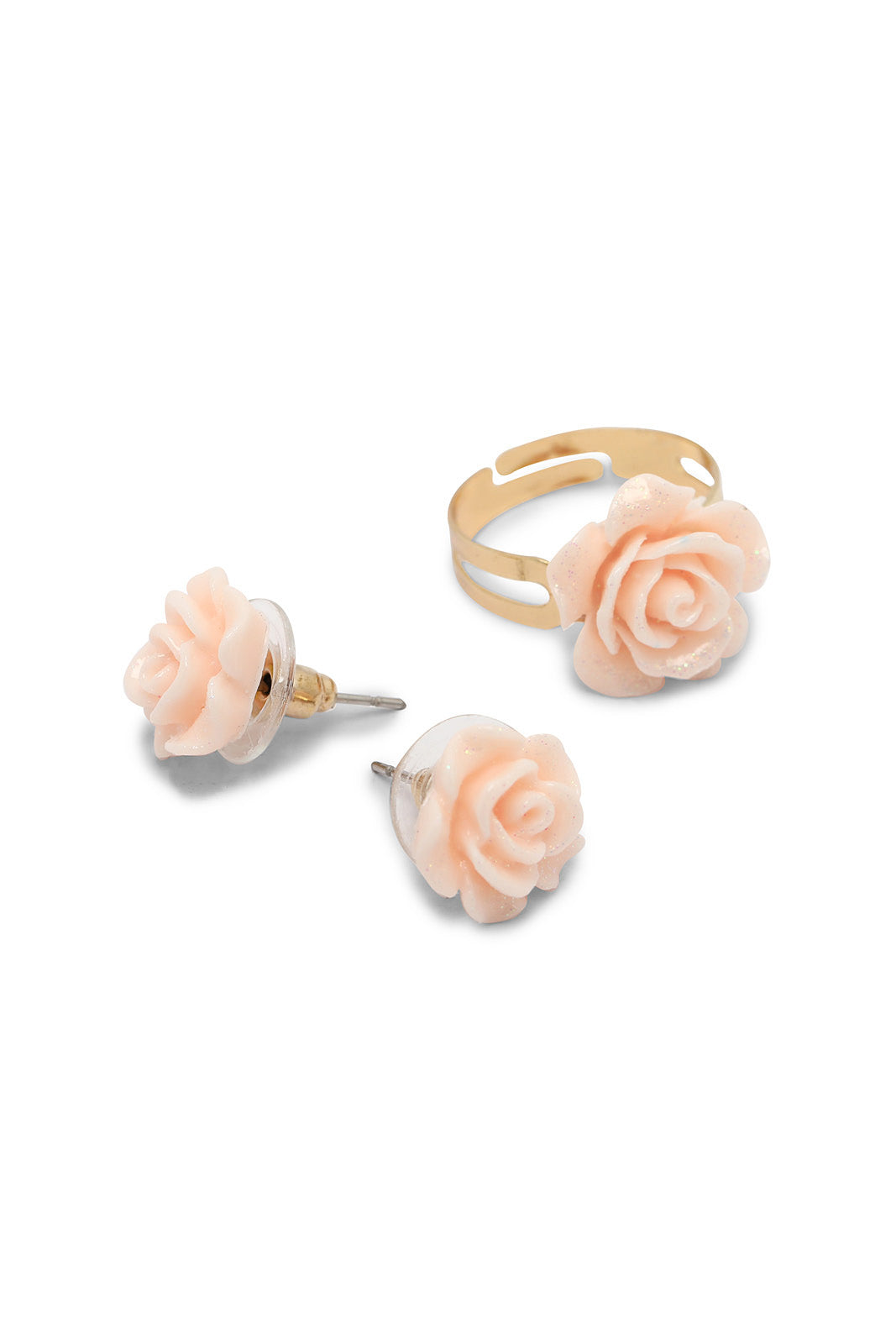 Redtag-S/1-Necklace+S/1-Ring+S/1-Earring-Category:Jewellery,-Colour:Multicolour,-Dept:Girls,-Filter:Girls-Accessories,-GIR-Jewellery,-New-In,-New-In-GIR-ACC,-Non-Sale,-S23A,-Section:Girls-(0-to-14Yrs)-Girls-