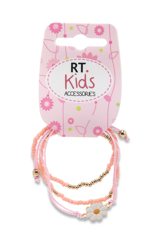 Redtag-Bracelet-Category:Jewellery,-Colour:Multicolour,-Dept:Girls,-Filter:Girls-Accessories,-GIR-Jewellery,-New-In,-New-In-GIR-ACC,-Non-Sale,-S23A,-Section:Girls-(0-to-14Yrs)-Girls-