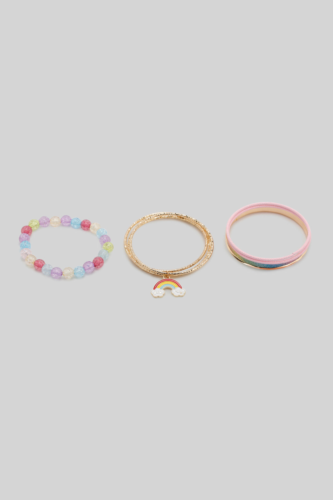 Redtag-Bracelet-Category:Jewellery,-Colour:Multicolour,-Filter:Girls-Accessories,-GIR-Jewellery,-New-In,-New-In-GIR-ACC,-Non-Sale,-Section:Girls-(0-to-14Yrs),-W22B-Girls-