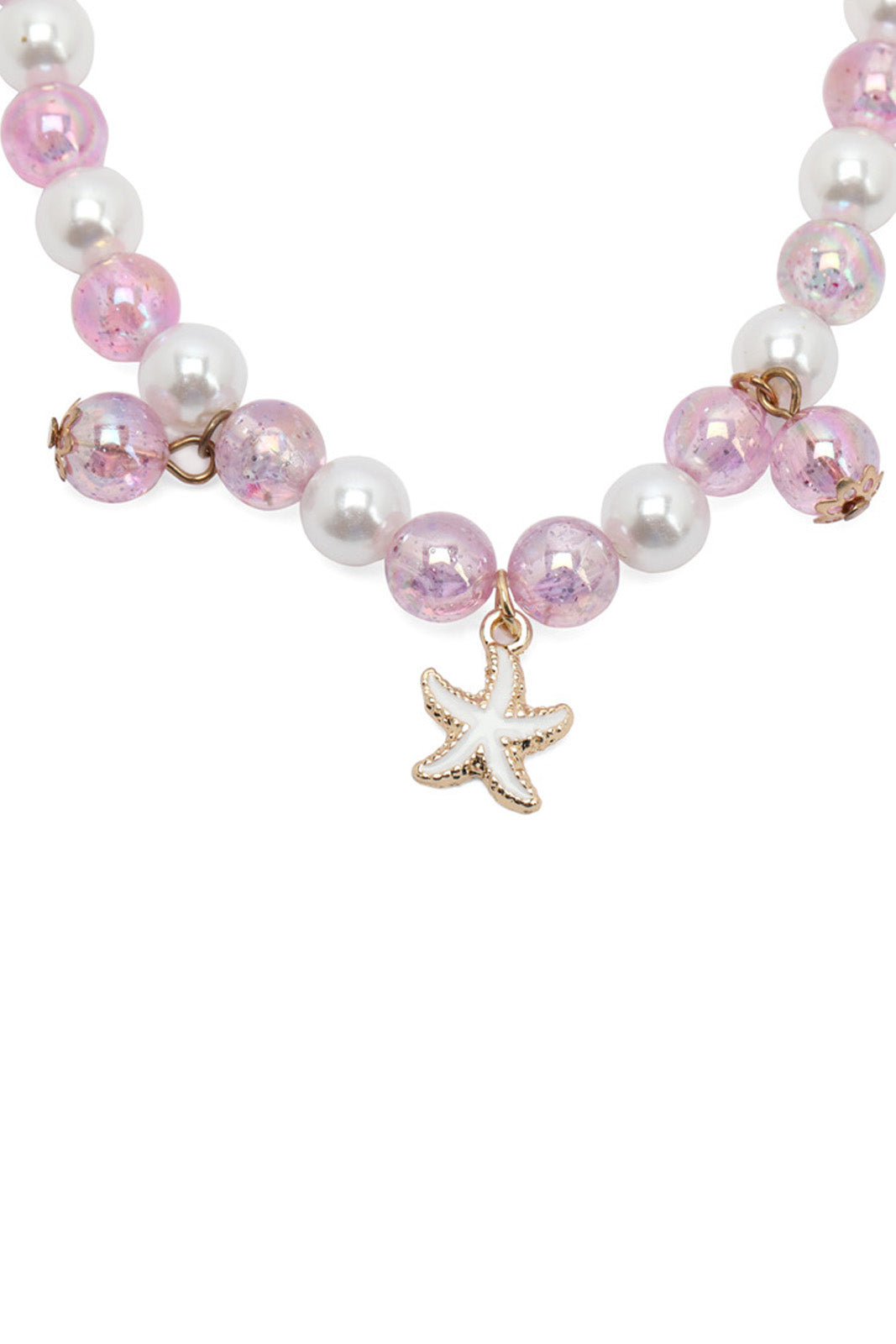 Redtag-S/1-Necklace+S/1-Bracelet-Category:Jewellery,-Colour:Multicolour,-Dept:Girls,-Filter:Girls-Accessories,-GIR-Jewellery,-New-In,-New-In-GIR-ACC,-Non-Sale,-S23A,-Section:Girls-(0-to-14Yrs)-Girls-