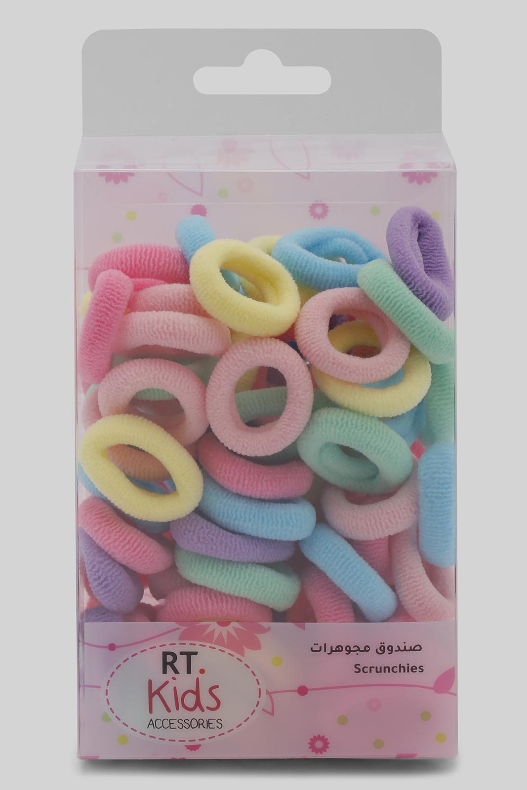 Redtag-Multi-Colour-Scrunchies-Set-Category:Hair-Accessories,-Colour:Multicolour,-Filter:Girls-Accessories,-GIR-Hair-Accessories,-New-In,-New-In-GIR-ACC,-Non-Sale,-Section:Girls-(0-to-14Yrs),-W22B-Girls-