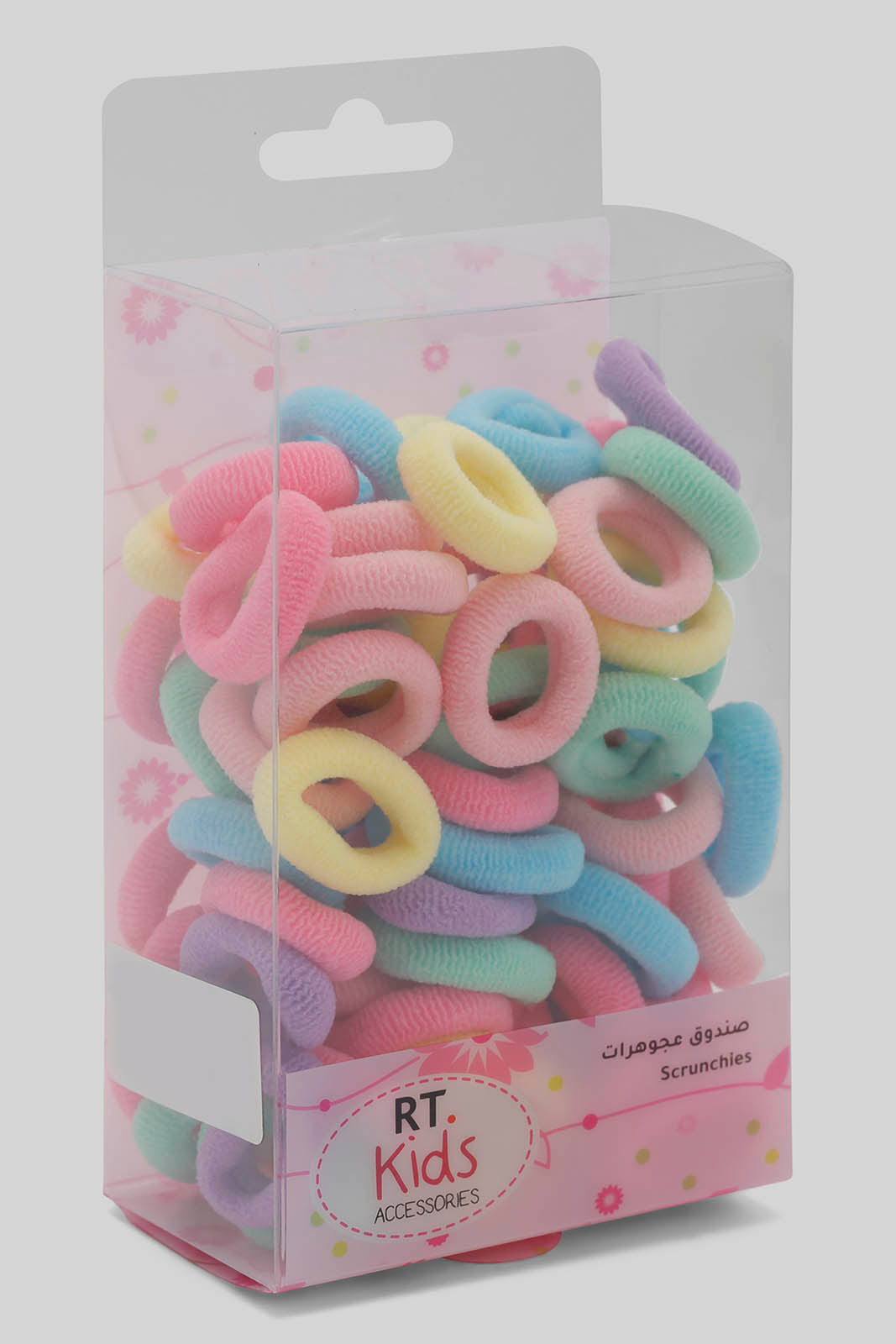 Redtag-Multi-Colour-Scrunchies-Set-Category:Hair-Accessories,-Colour:Multicolour,-Filter:Girls-Accessories,-GIR-Hair-Accessories,-New-In,-New-In-GIR-ACC,-Non-Sale,-Section:Girls-(0-to-14Yrs),-W22B-Girls-