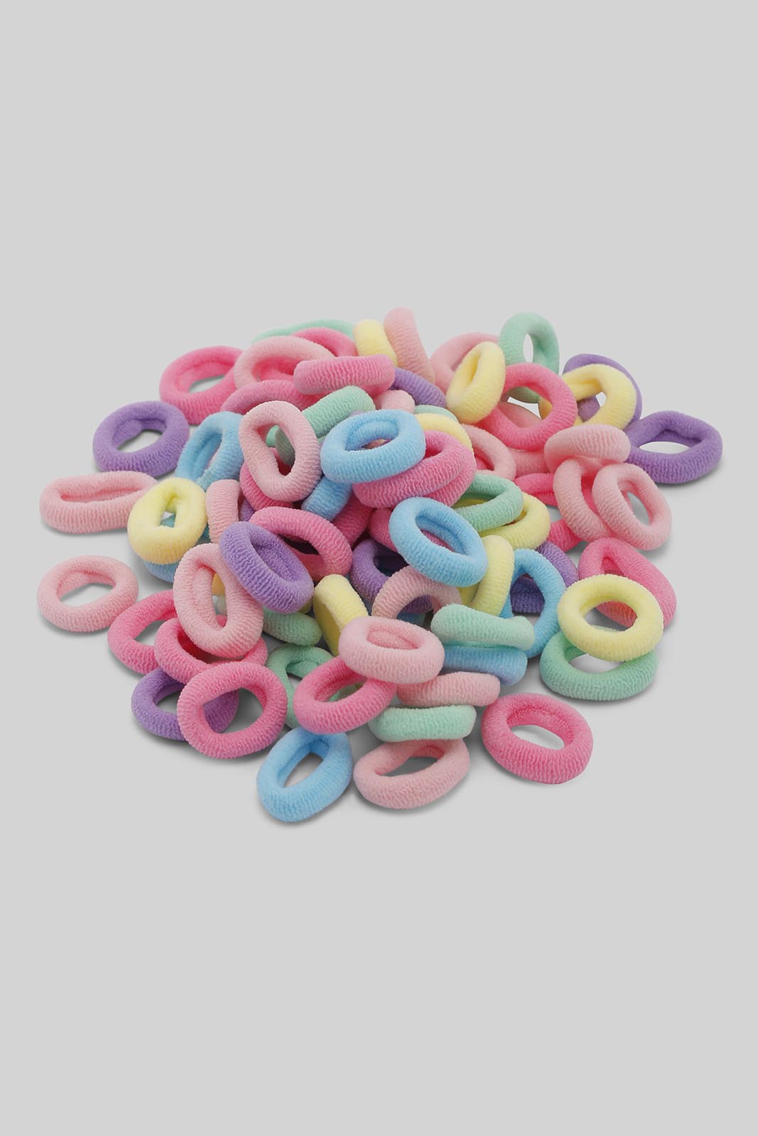 Redtag-Multi-Colour-Scrunchies-Set-Category:Hair-Accessories,-Colour:Multicolour,-Filter:Girls-Accessories,-GIR-Hair-Accessories,-New-In,-New-In-GIR-ACC,-Non-Sale,-Section:Girls-(0-to-14Yrs),-W22B-Girls-