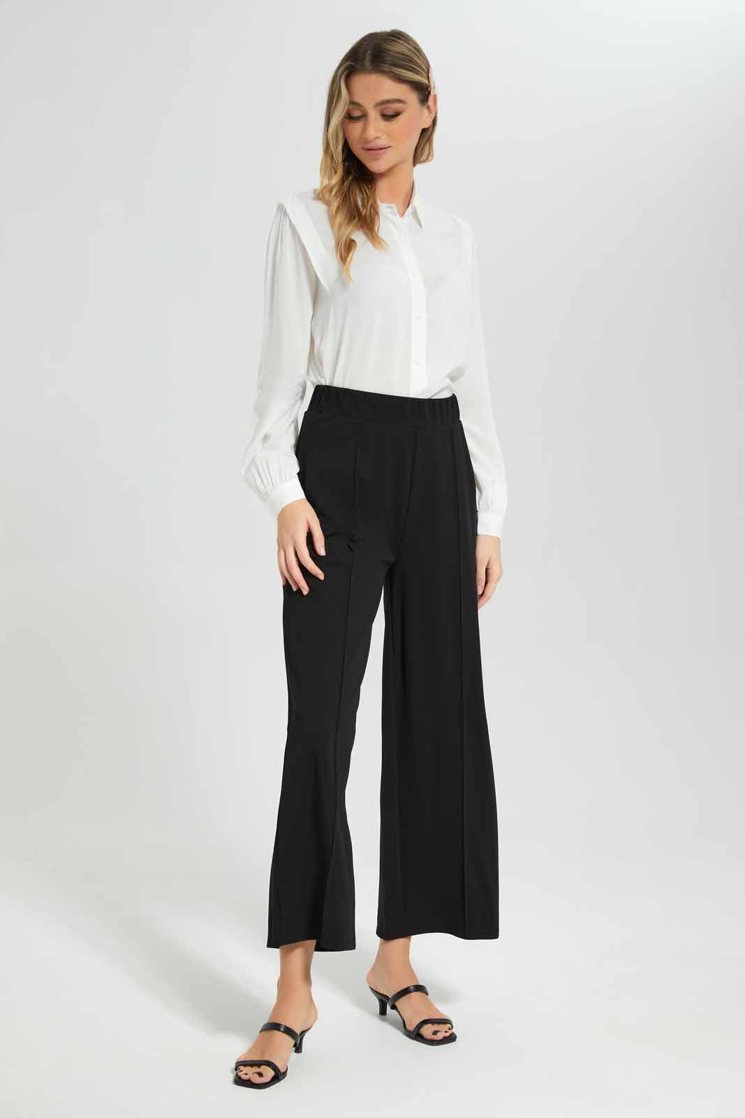 Redtag-Women-Cream-Long-Sleeve-Viscose-Shirt-Category:Blouses,-Colour:Cream,-Deals:New-In,-Filter:Women's-Clothing,-New-In-Women-APL,-Non-Sale,-Section:Women,-W22B,-Women-Blouses-Women's-