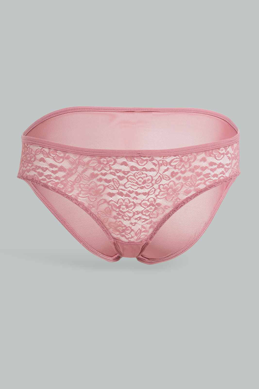 Redtag-Women-Lad-3-Pack-Brazilian-Brief-Category:Briefs,-Colour:Assorted,-Deals:New-In,-Filter:Women's-Clothing,-New-In-Women-APL,-Non-Sale,-Section:Women,-W22B,-Women-Briefs--