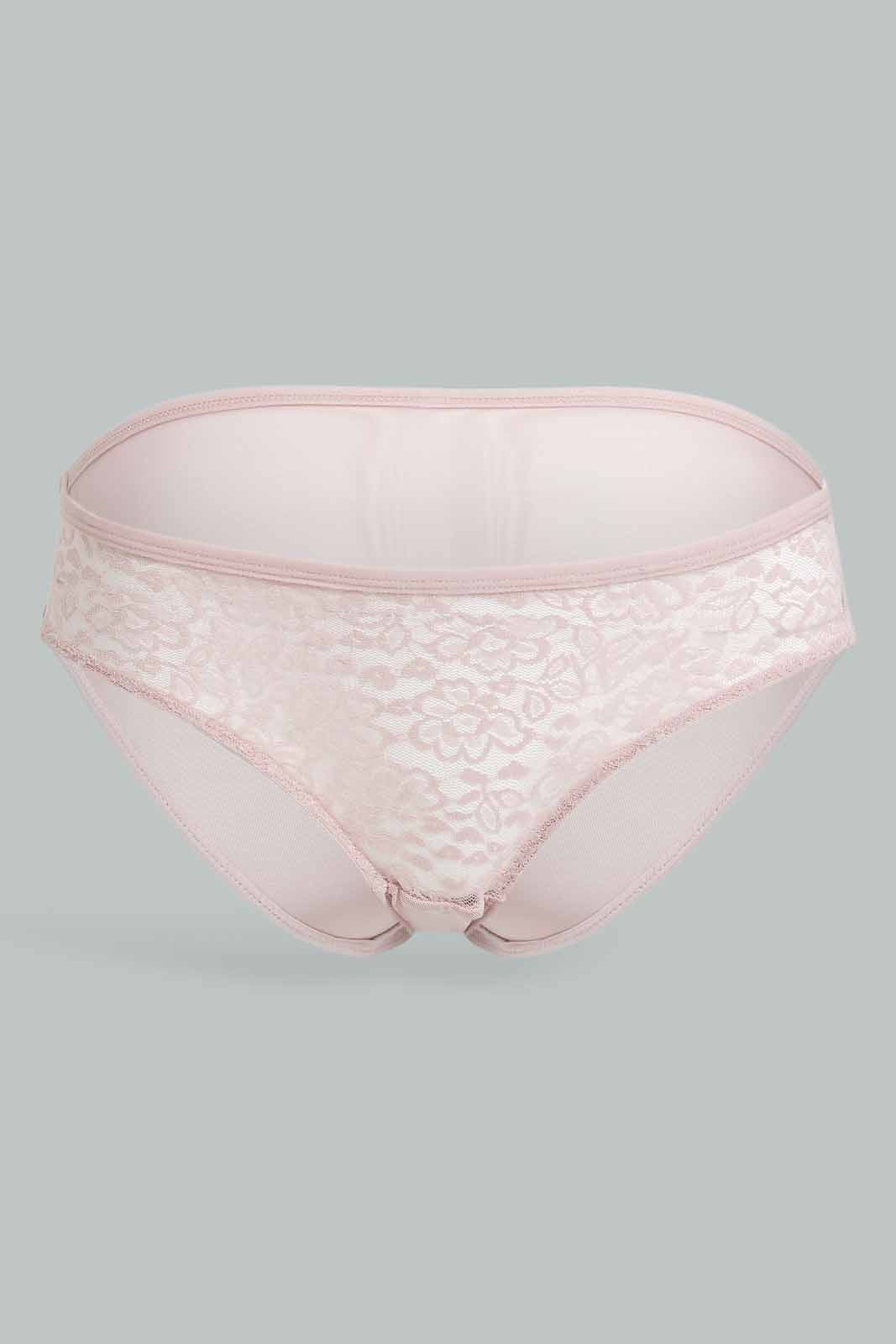 Redtag-Women-Lad-3-Pack-Brazilian-Brief-Category:Briefs,-Colour:Assorted,-Deals:New-In,-Filter:Women's-Clothing,-New-In-Women-APL,-Non-Sale,-Section:Women,-W22B,-Women-Briefs--