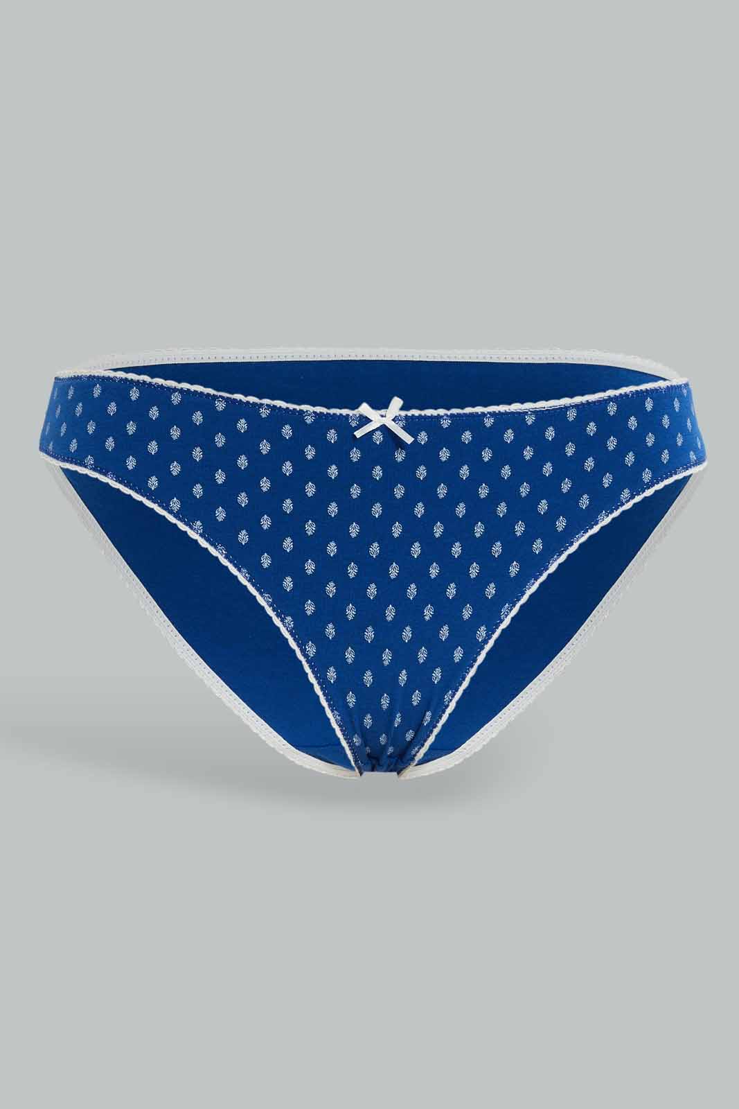 Redtag-Women-Assorted-Print/Plain-Bikini-5-Pack-365,-Category:Briefs,-Colour:Assorted,-Deals:New-In,-Dept:Ladieswear,-Filter:Women's-Clothing,-New-In-Women-APL,-Non-Sale,-Section:Women,-Women-Briefs--