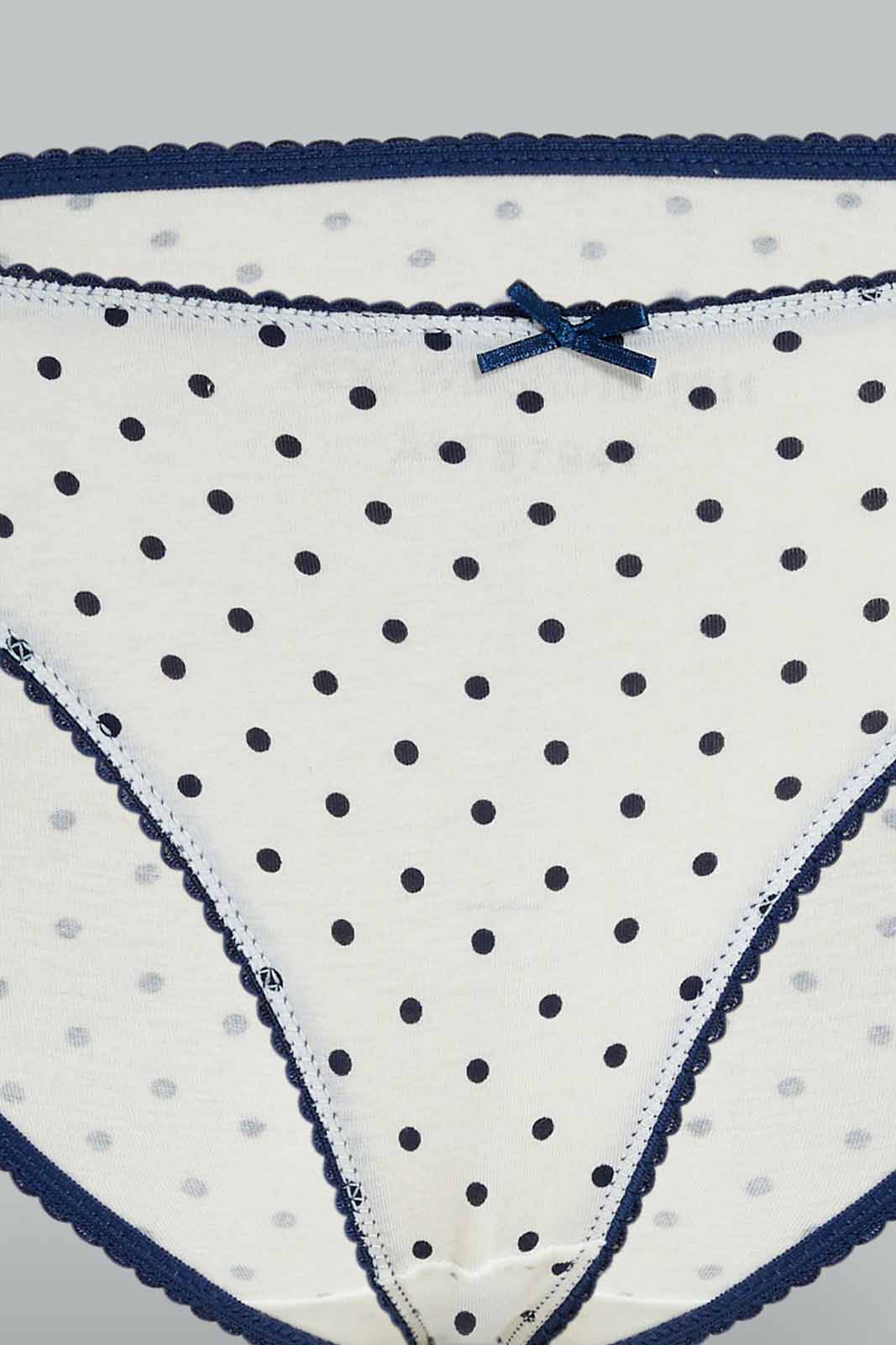 Redtag-Women-Assorted-Print/Plain-Bikini-5-Pack-365,-Category:Briefs,-Colour:Assorted,-Deals:New-In,-Dept:Ladieswear,-Filter:Women's-Clothing,-New-In-Women-APL,-Non-Sale,-Section:Women,-Women-Briefs--