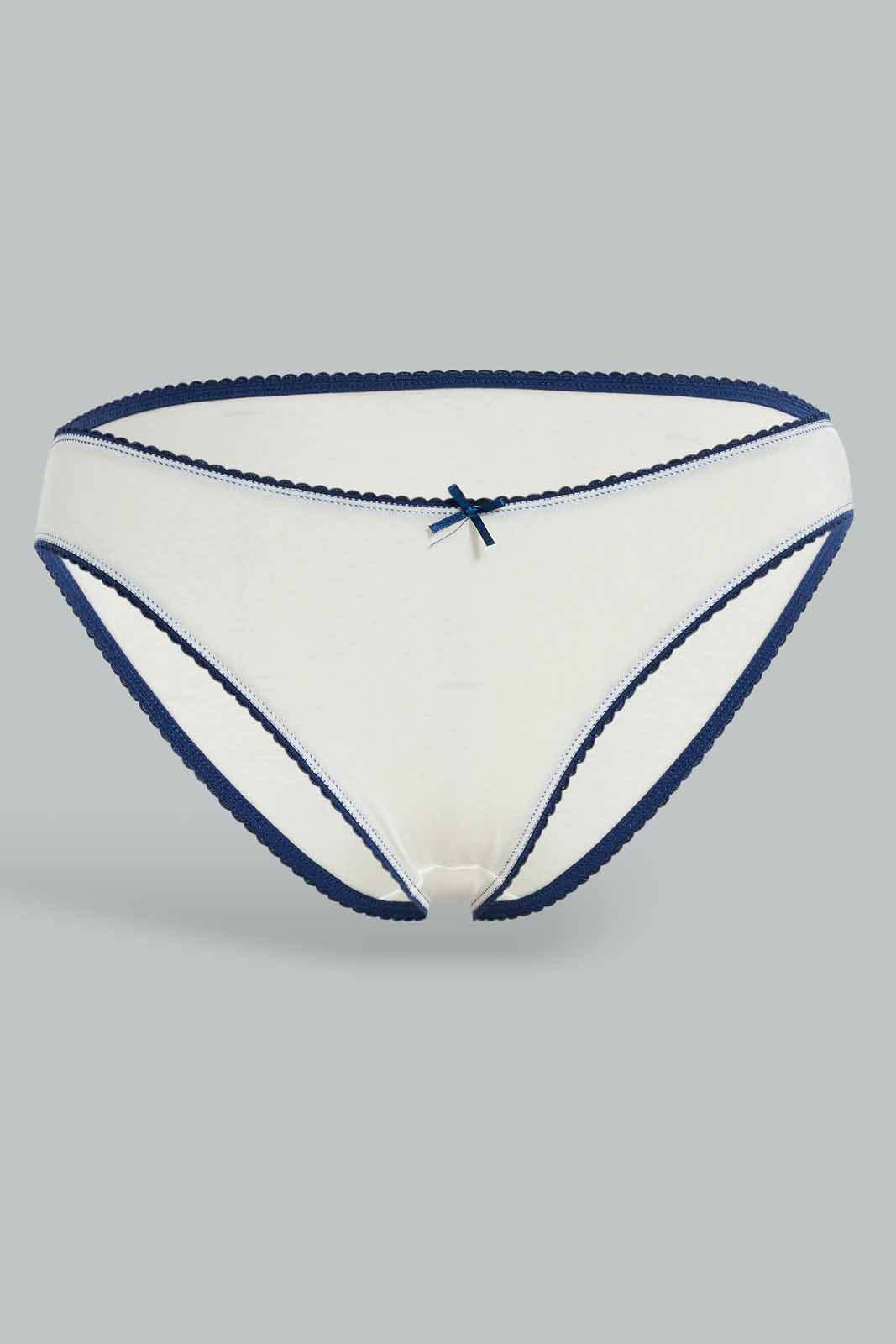 Redtag-Women-Assorted-Print/Plain-Bikini-5-Pack-365,-Category:Briefs,-Colour:Assorted,-Deals:New-In,-Dept:Ladieswear,-Filter:Women's-Clothing,-New-In-Women-APL,-Non-Sale,-Section:Women,-Women-Briefs--