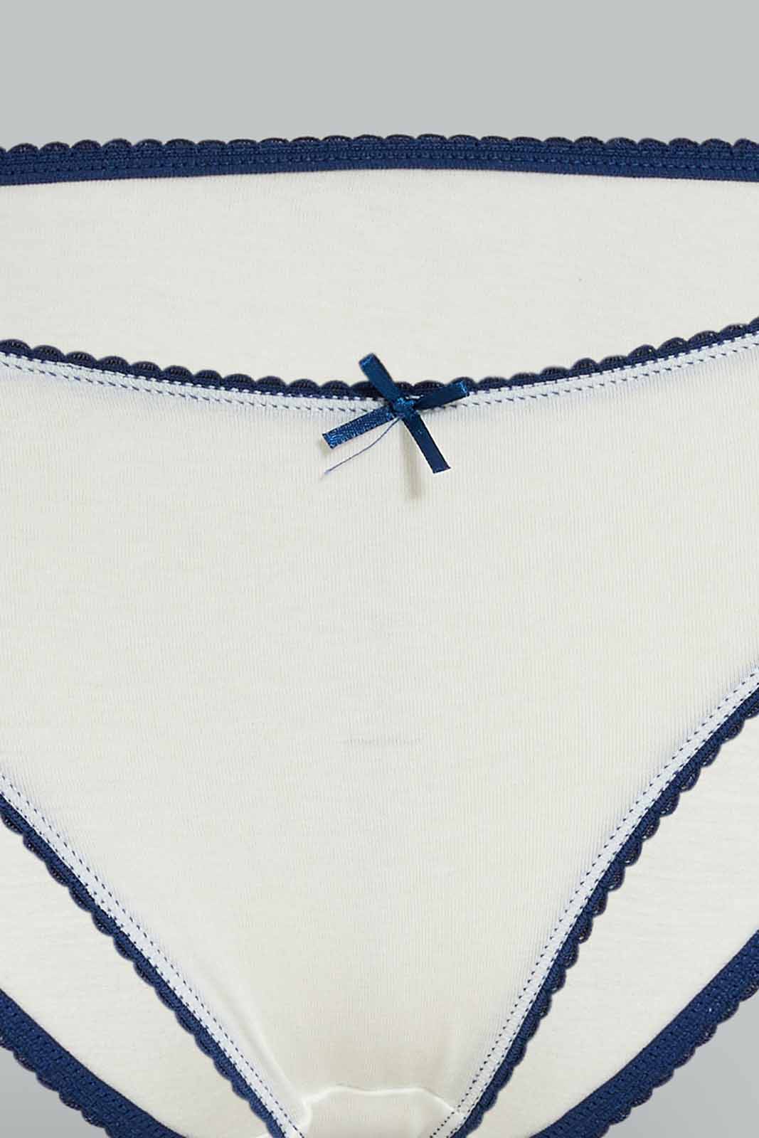 Redtag-Women-Assorted-Print/Plain-Bikini-5-Pack-365,-Category:Briefs,-Colour:Assorted,-Deals:New-In,-Dept:Ladieswear,-Filter:Women's-Clothing,-New-In-Women-APL,-Non-Sale,-Section:Women,-Women-Briefs--