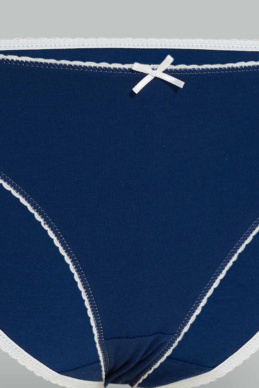 Redtag-Women-Assorted-Print/Plain-Bikini-5-Pack-365,-Category:Briefs,-Colour:Assorted,-Deals:New-In,-Dept:Ladieswear,-Filter:Women's-Clothing,-New-In-Women-APL,-Non-Sale,-Section:Women,-Women-Briefs--