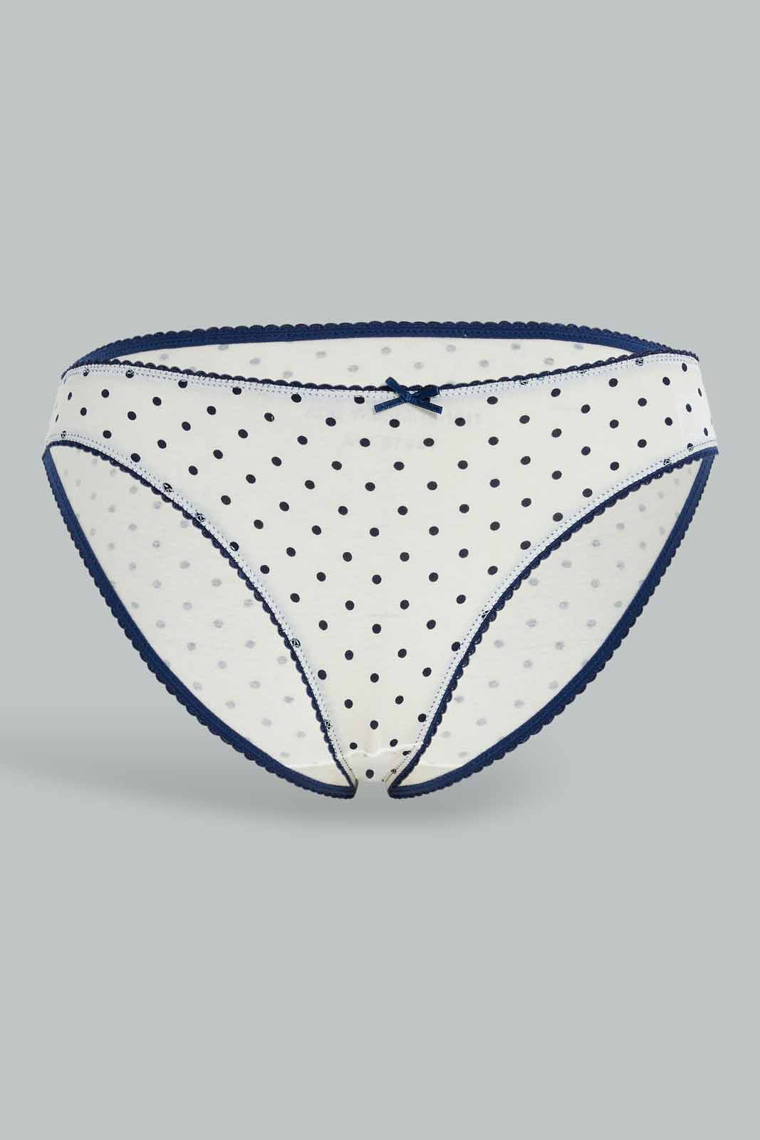 Redtag-Women-Assorted-Print/Plain-Bikini-5-Pack-365,-Category:Briefs,-Colour:Assorted,-Deals:New-In,-Dept:Ladieswear,-Filter:Women's-Clothing,-New-In-Women-APL,-Non-Sale,-Section:Women,-Women-Briefs--