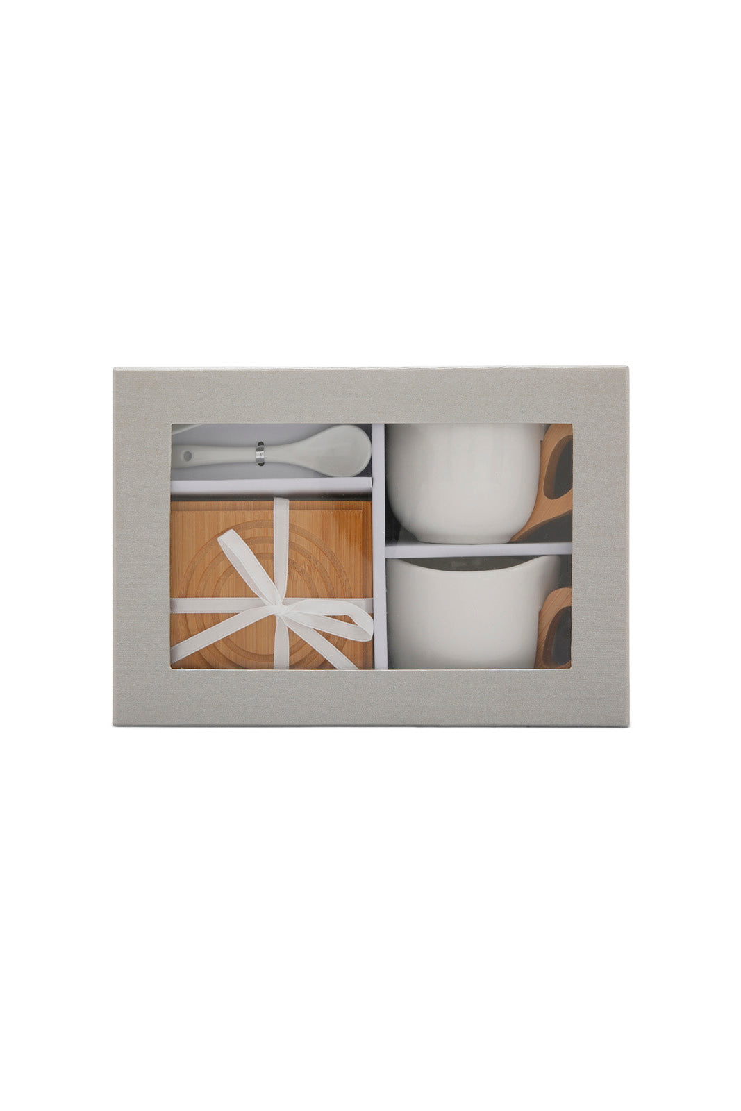 Redtag-White-Tea-Set-With-Coaster-(6-Piece)-Category:Cups-&-Mugs,-Colour:White,-Deals:New-In,-Dept:Home,-Filter:Home-Dining,-HMW-DIN-Crockery,-New-In-HMW-DIN,-Non-Sale,-Section:Homewares,-W22B-Home-Dining-