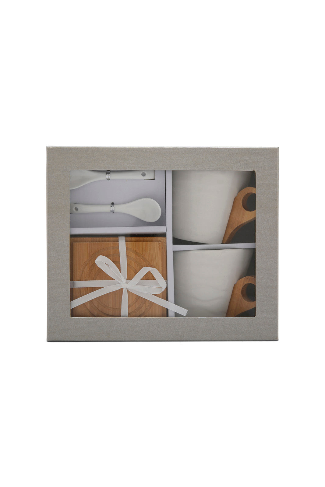 Redtag-White-Tea-Set-With-Coaster-(6-Piece)-Category:Cups-&-Mugs,-Colour:White,-Deals:New-In,-Dept:Home,-Filter:Home-Dining,-HMW-DIN-Crockery,-New-In-HMW-DIN,-Non-Sale,-Section:Homewares,-W22B-Home-Dining-