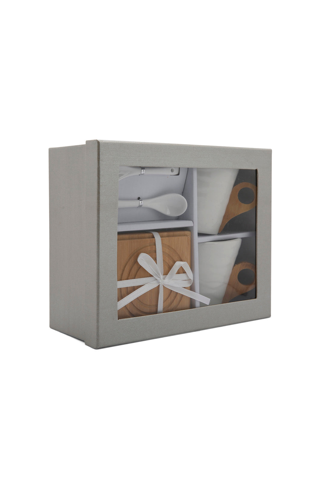 Redtag-White-Tea-Set-With-Coaster-(6-Piece)-Category:Cups-&-Mugs,-Colour:White,-Deals:New-In,-Dept:Home,-Filter:Home-Dining,-HMW-DIN-Crockery,-New-In-HMW-DIN,-Non-Sale,-Section:Homewares,-W22B-Home-Dining-