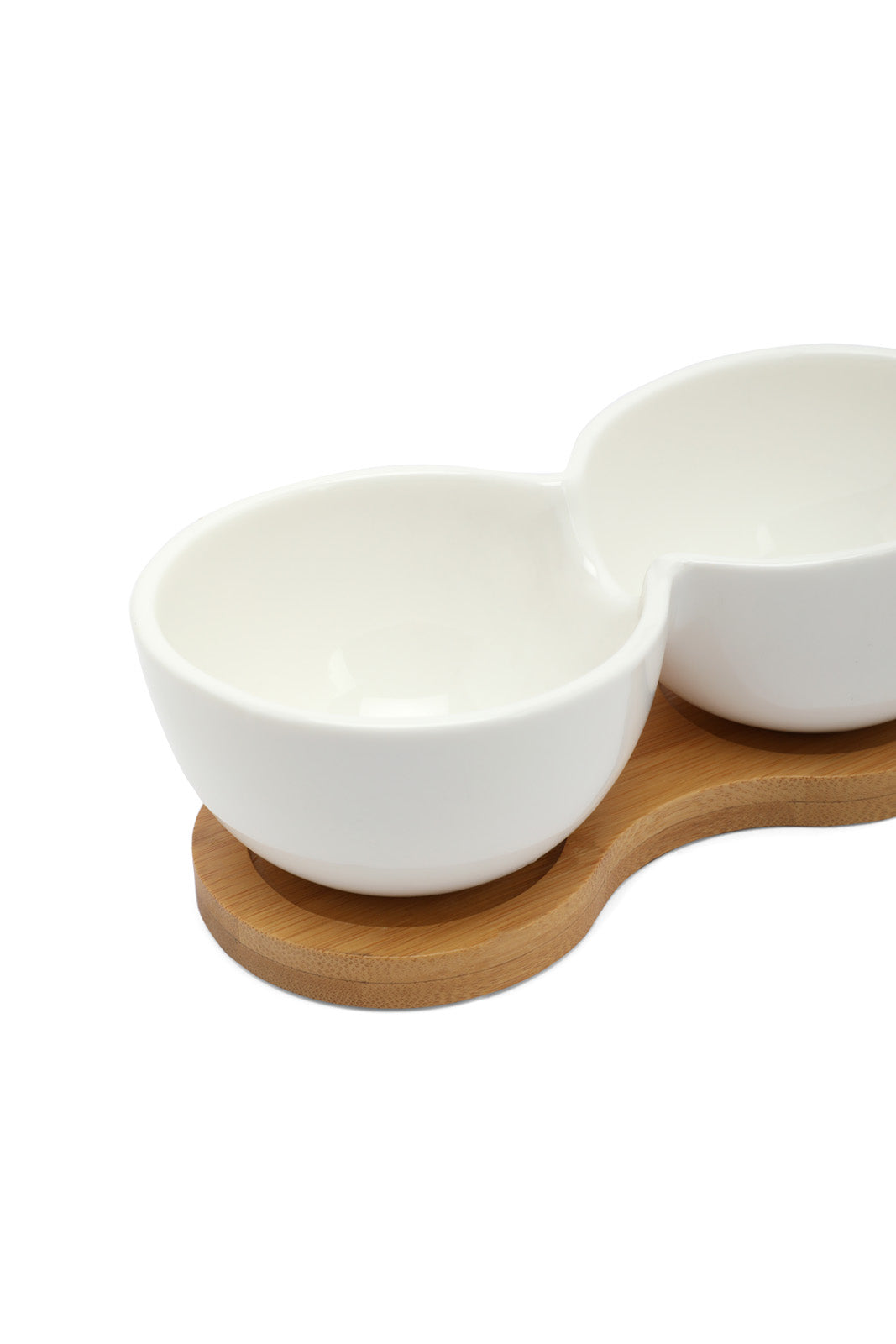 Redtag-White-Round-Bowl-With-Bamboo-Tray-(1-Piece)-Category:Bowls,-Colour:White,-Deals:New-In,-Dept:Home,-Filter:Home-Dining,-HMW-DIN-Serveware,-New-In-HMW-DIN,-Non-Sale,-Section:Homewares,-W22B-Home-Dining-