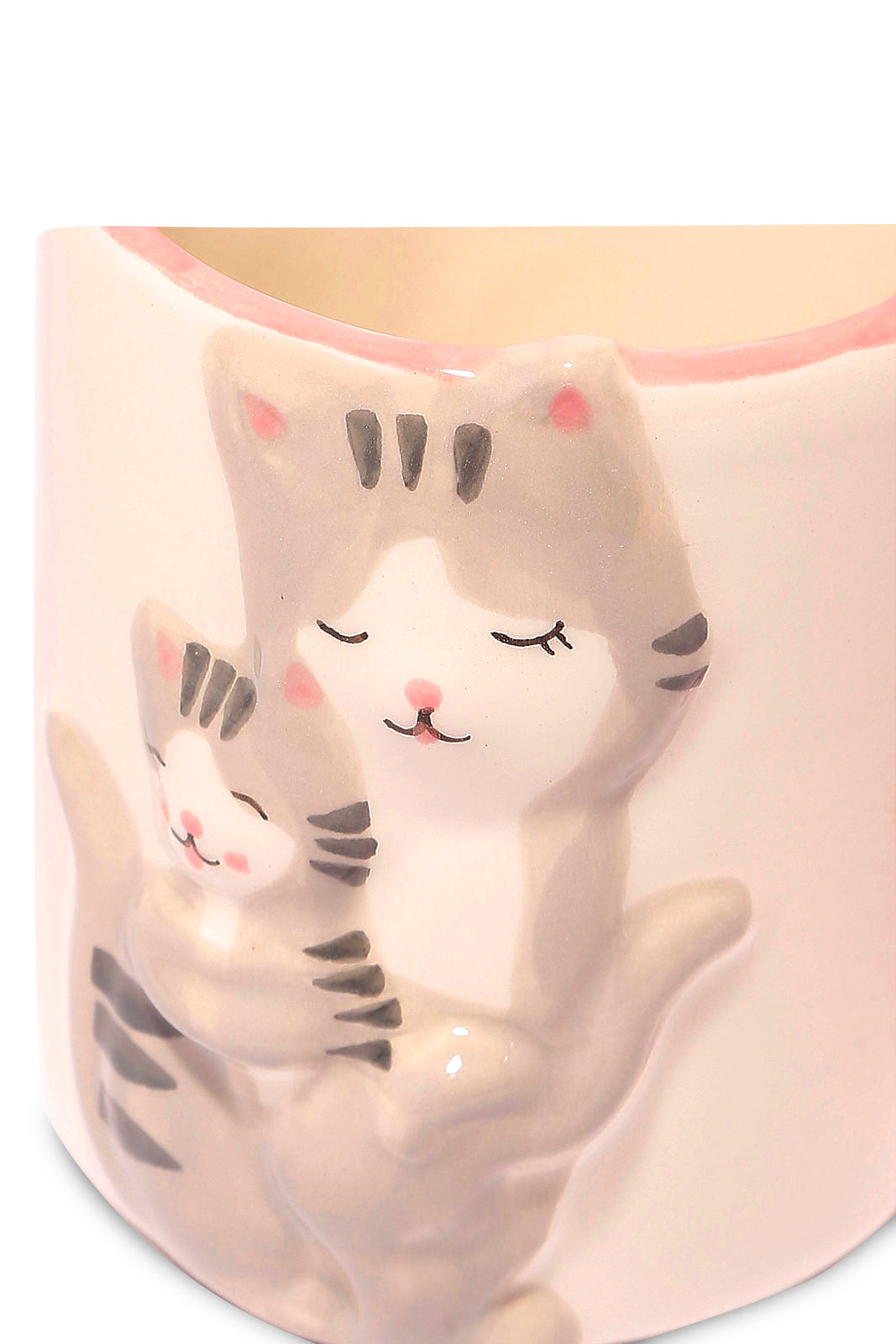 Redtag-Cat-Mug-Category:Cups-&-Mugs,-Colour:Pink,-Deals:New-In,-Dept:Home,-Filter:Home-Dining,-HMW-DIN-Crockery,-New-In-HMW-DIN,-Non-Sale,-S23A,-Section:Homewares-Home-Dining-