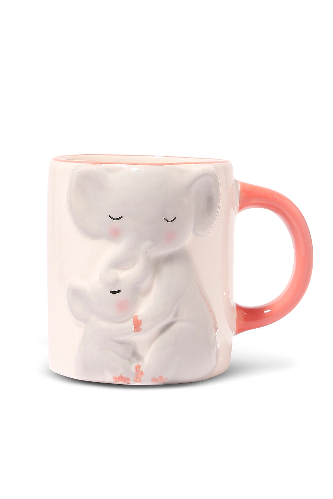 Redtag-Grey-Elephant-Mug-Category:Cups-&-Mugs,-Colour:Grey,-Deals:New-In,-Dept:Home,-Filter:Home-Dining,-HMW-DIN-Crockery,-New-In-HMW-DIN,-Non-Sale,-S23A,-Section:Homewares-Home-Dining-