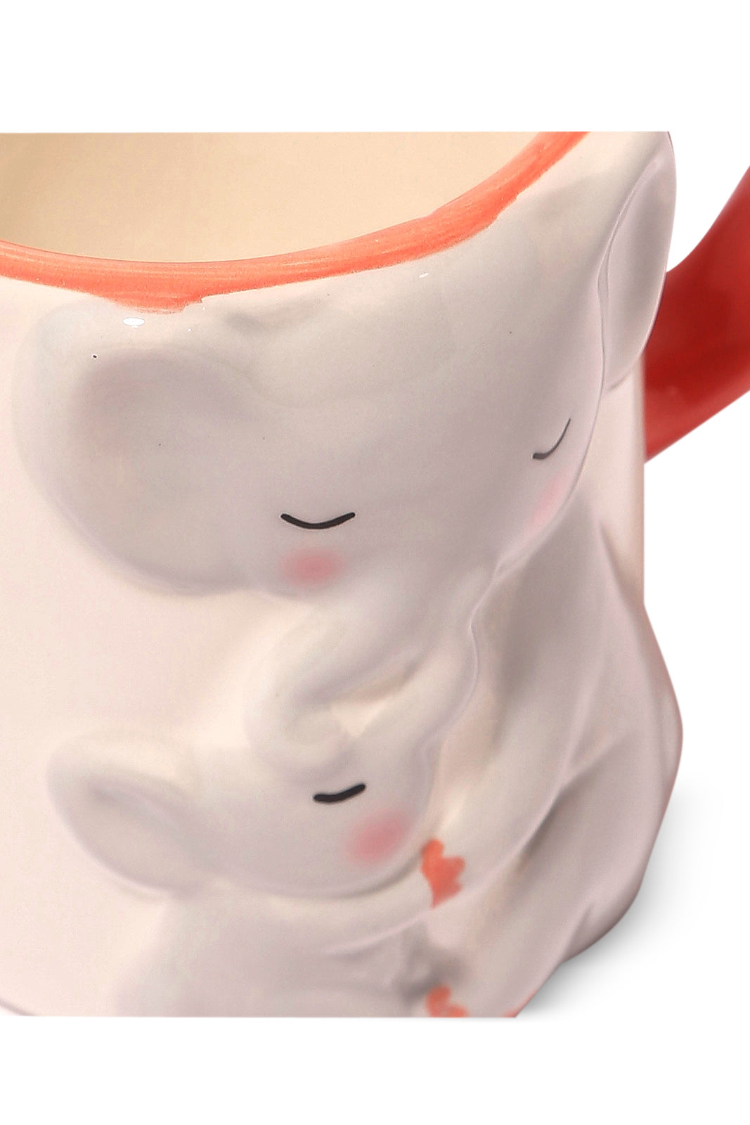 Redtag-Grey-Elephant-Mug-Category:Cups-&-Mugs,-Colour:Grey,-Deals:New-In,-Dept:Home,-Filter:Home-Dining,-HMW-DIN-Crockery,-New-In-HMW-DIN,-Non-Sale,-S23A,-Section:Homewares-Home-Dining-