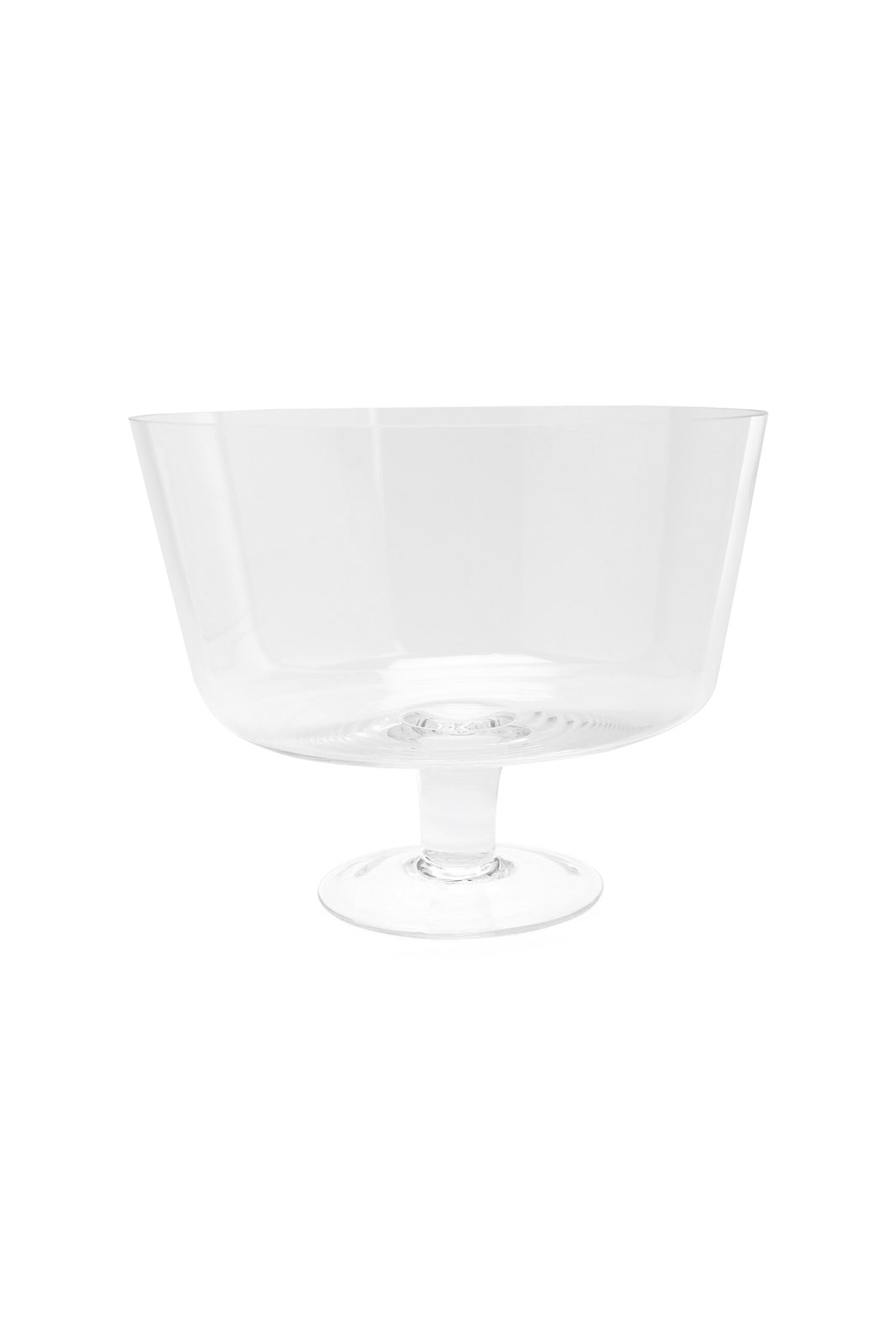 Redtag-Clear-Glass-Trifle-Bowl-Category:Bowls,-Colour:White,-Deals:New-In,-Dept:Home,-Filter:Home-Dining,-HMW-DIN-Serveware,-New-In-HMW-DIN,-Non-Sale,-S23A,-Section:Homewares-Home-Dining-