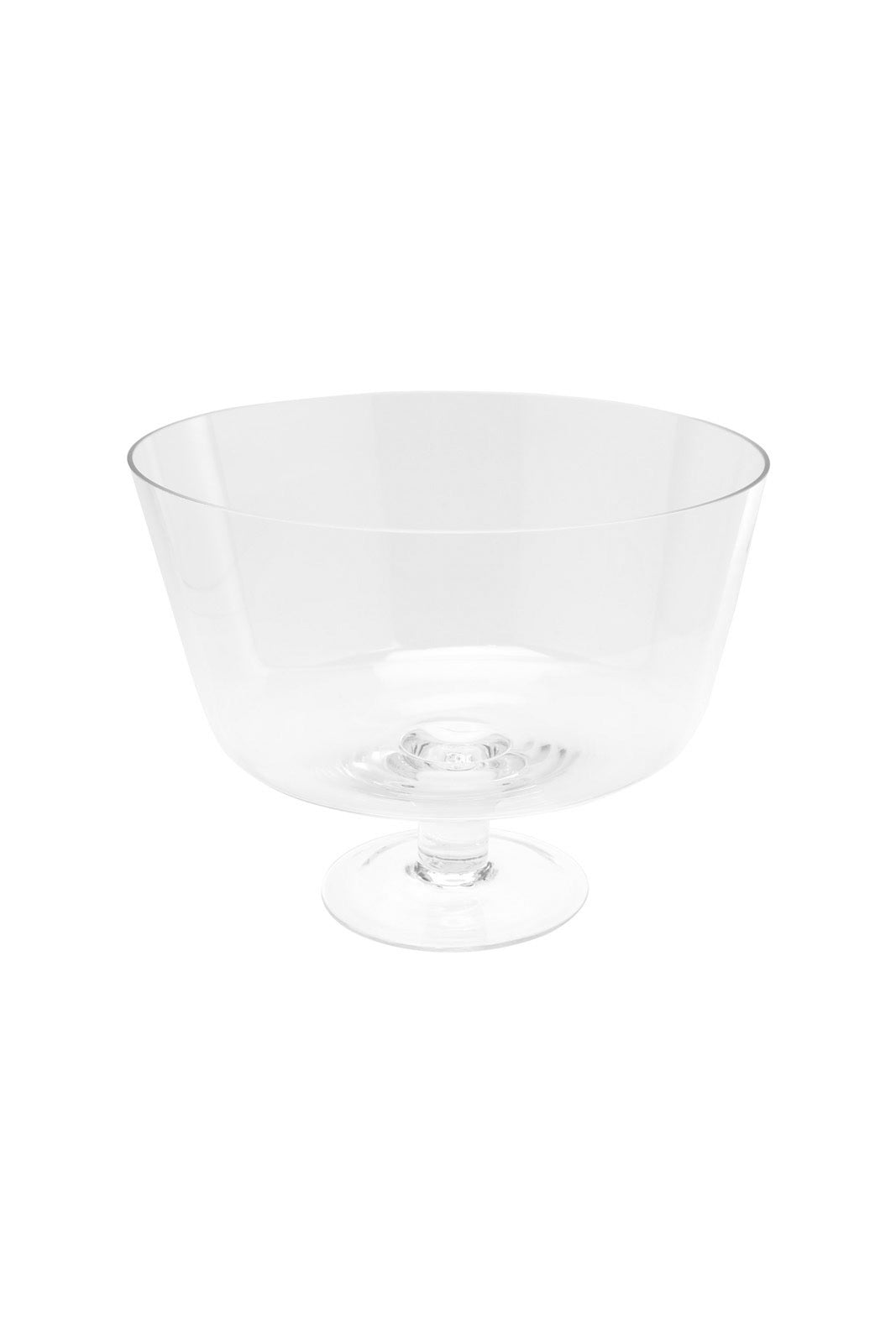 Redtag-Clear-Glass-Trifle-Bowl-Category:Bowls,-Colour:White,-Deals:New-In,-Dept:Home,-Filter:Home-Dining,-HMW-DIN-Serveware,-New-In-HMW-DIN,-Non-Sale,-S23A,-Section:Homewares-Home-Dining-