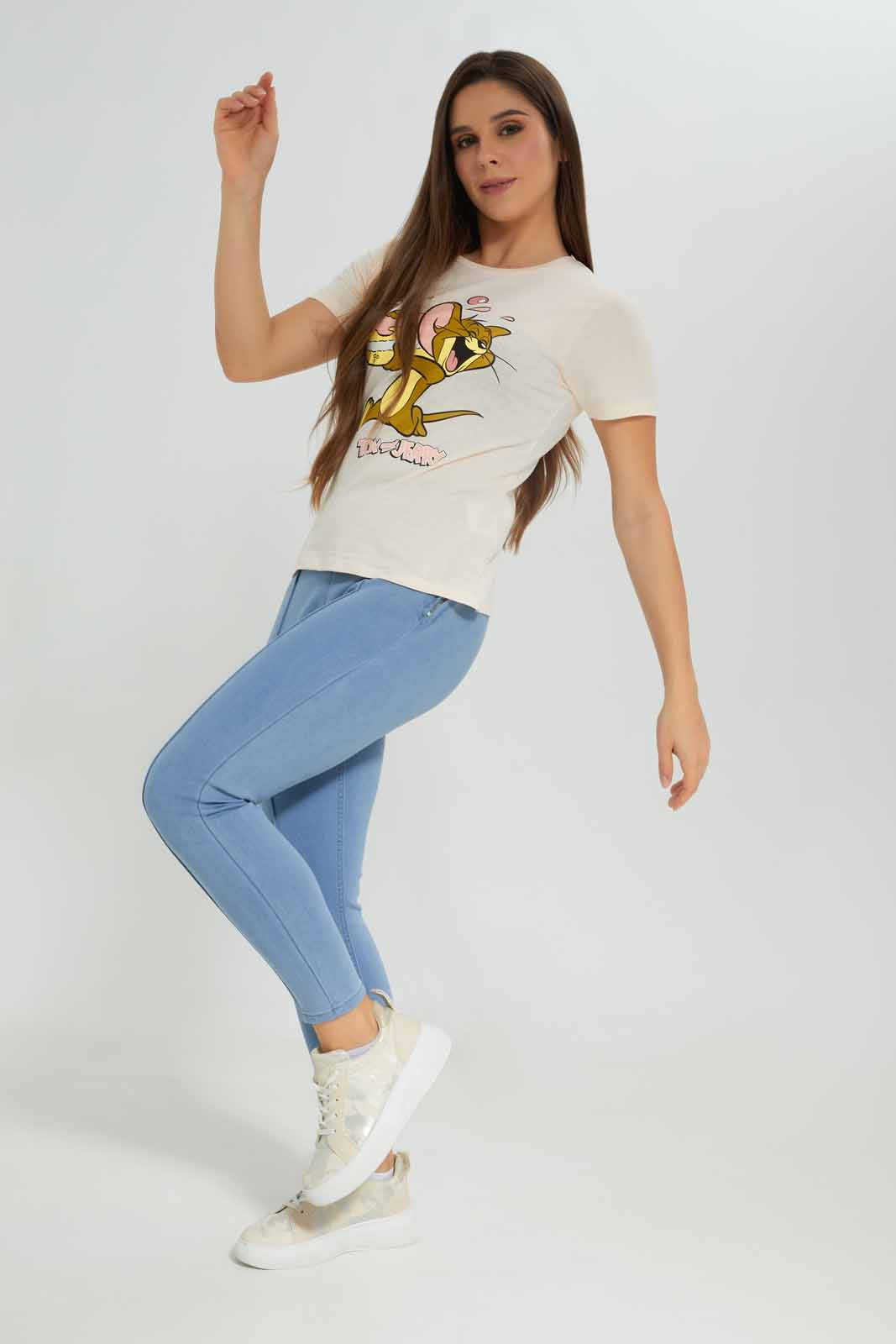 Redtag-Women-Blue-Light-Wash-Jeggings-Category:Jeggings,-Colour:Light-Wash,-Deals:New-In,-Dept:Ladieswear,-Filter:Women's-Clothing,-FIT-WALL-(FTW),-New-In-Women-APL,-Non-Sale,-Section:Women,-W22B,-Women-Jeggings-Women's-