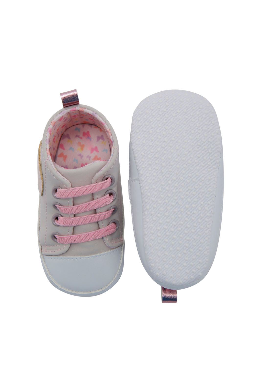 Redtag-Lilac-Pram-Shoe-Category:Shoes,-Colour:Lilac,-Deals:New-In,-Dept:New-Born,-Filter:Baby-Footwear-(0-to-18-Mths),-NBF-Shoes,-New-In-NBF-FOO,-Non-Sale,-Section:Boys-(0-to-14Yrs),-W22B-Baby-0 to 18 Months