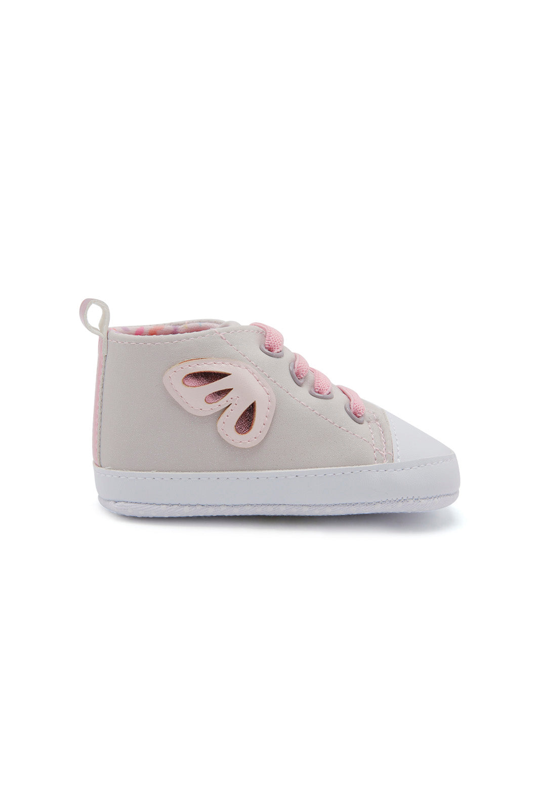 Redtag-Lilac-Pram-Shoe-Category:Shoes,-Colour:Lilac,-Deals:New-In,-Dept:New-Born,-Filter:Baby-Footwear-(0-to-18-Mths),-NBF-Shoes,-New-In-NBF-FOO,-Non-Sale,-Section:Boys-(0-to-14Yrs),-W22B-Baby-0 to 18 Months