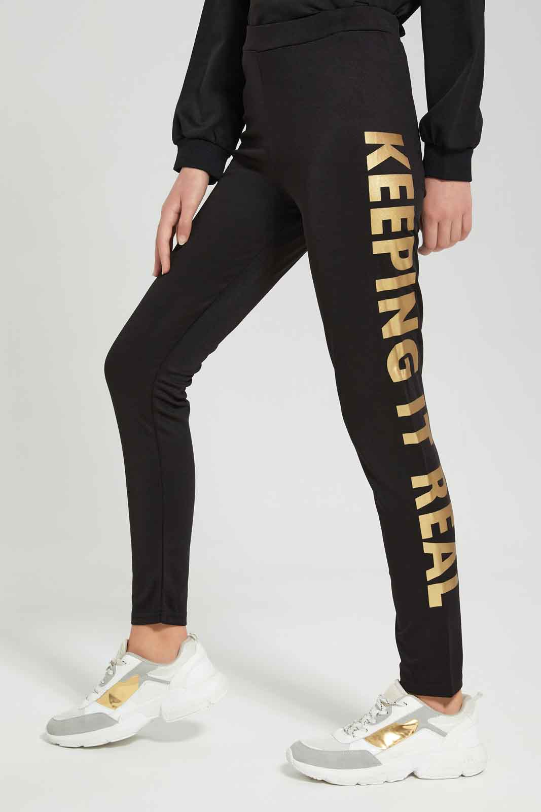 Redtag-Girls-Black-Emboss-Hoody-Jogsuit-Category:Jog-Sets,-Colour:Black,-Deals:New-In,-Dept:Girls,-Filter:Senior-Girls-(8-to-14-Yrs),-GSR-Jog-Sets,-New-In-GSR-APL,-Non-Sale,-Section:Girls-(0-to-14Yrs),-W22B--