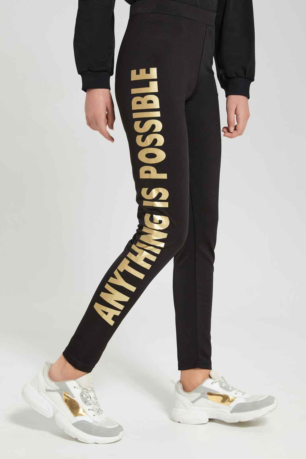 Redtag-Girls-Black-Emboss-Hoody-Jogsuit-Category:Jog-Sets,-Colour:Black,-Deals:New-In,-Dept:Girls,-Filter:Senior-Girls-(8-to-14-Yrs),-GSR-Jog-Sets,-New-In-GSR-APL,-Non-Sale,-Section:Girls-(0-to-14Yrs),-W22B--