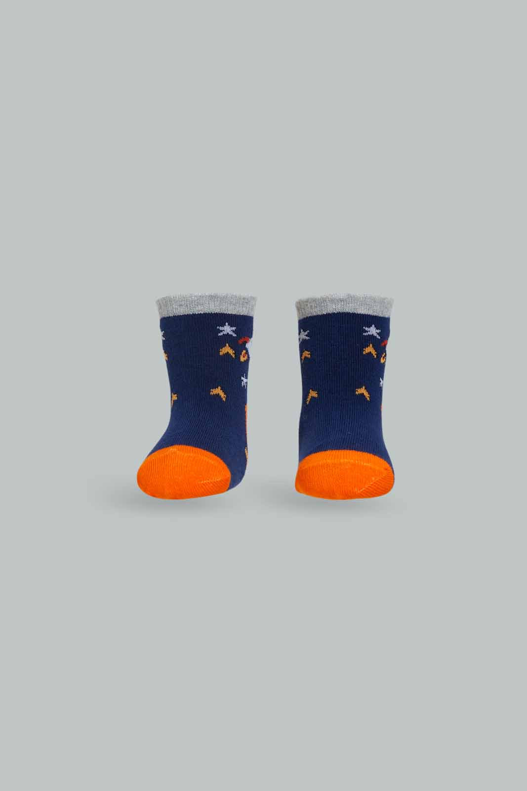 Redtag-Boys-Assorted-Helicopter-Aop-Red-Grey-And-Navy-Full-Lenght-Socks-365,-Category:Socks,-Colour:Assorted,-Deals:New-In,-Dept:Boys,-Filter:Infant-Boys-(3-to-24-Mths),-INB-Socks,-New-In-INB-APL,-Non-Sale,-Section:Boys-(0-to-14Yrs)-Infant-Boys-3 to 24 Months