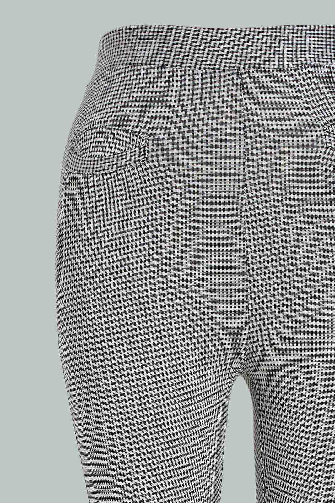 Redtag-Women-Jacquard-Checkered-Skinny-Pants-Category:Leggings,-Colour:Assorted,-Deals:New-In,-Dept:Ladieswear,-Filter:Plus-Size,-LDP-Leggings,-New-In-LDP-APL,-Non-Sale,-Section:Women,-W22B-Women's-