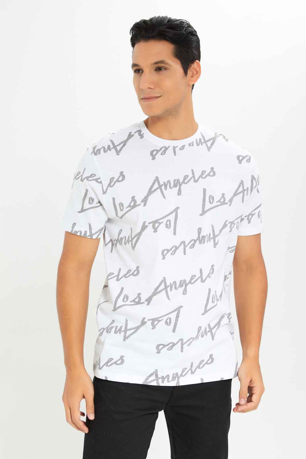 Redtag-Men-White-Aop-T-Shirt-Category:T-Shirts,-Colour:White,-Deals:New-In,-Dept:Menswear,-Filter:Men's-Clothing,-Men-T-Shirts,-New-In-Men-APL,-Non-Sale,-Section:Men,-W22B-Men's-