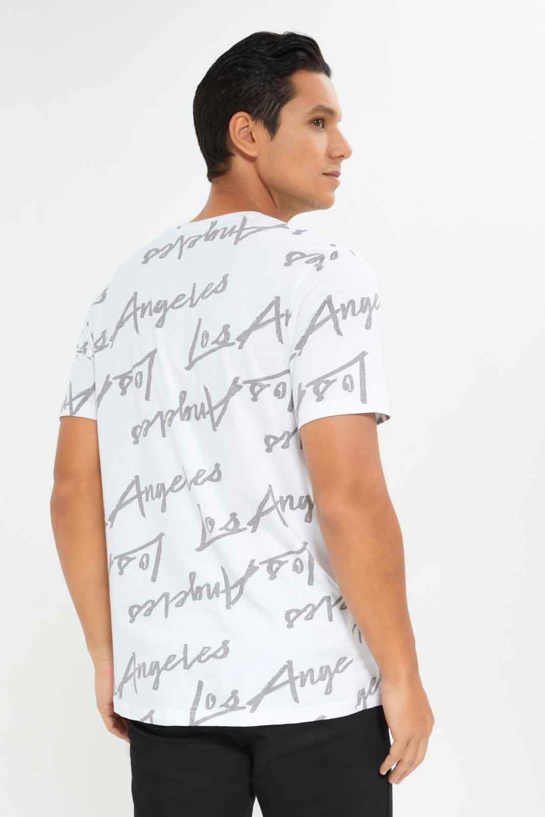Redtag-Men-White-Aop-T-Shirt-Category:T-Shirts,-Colour:White,-Deals:New-In,-Dept:Menswear,-Filter:Men's-Clothing,-Men-T-Shirts,-New-In-Men-APL,-Non-Sale,-Section:Men,-W22B-Men's-