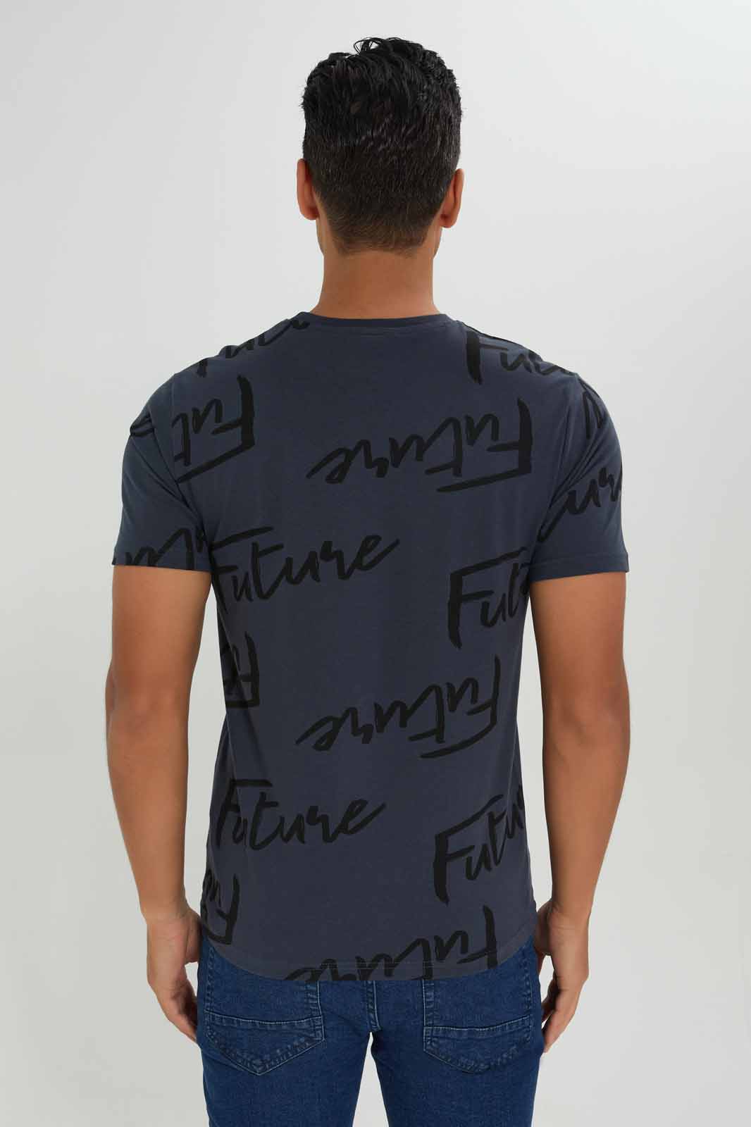 Redtag-Men-Dark-Grey-Aop-T-Shirt-Category:T-Shirts,-Colour:Charcoal,-Deals:New-In,-Dept:Menswear,-Filter:Men's-Clothing,-Men-T-Shirts,-New-In-Men-APL,-Non-Sale,-Section:Men,-W22B-Men's-