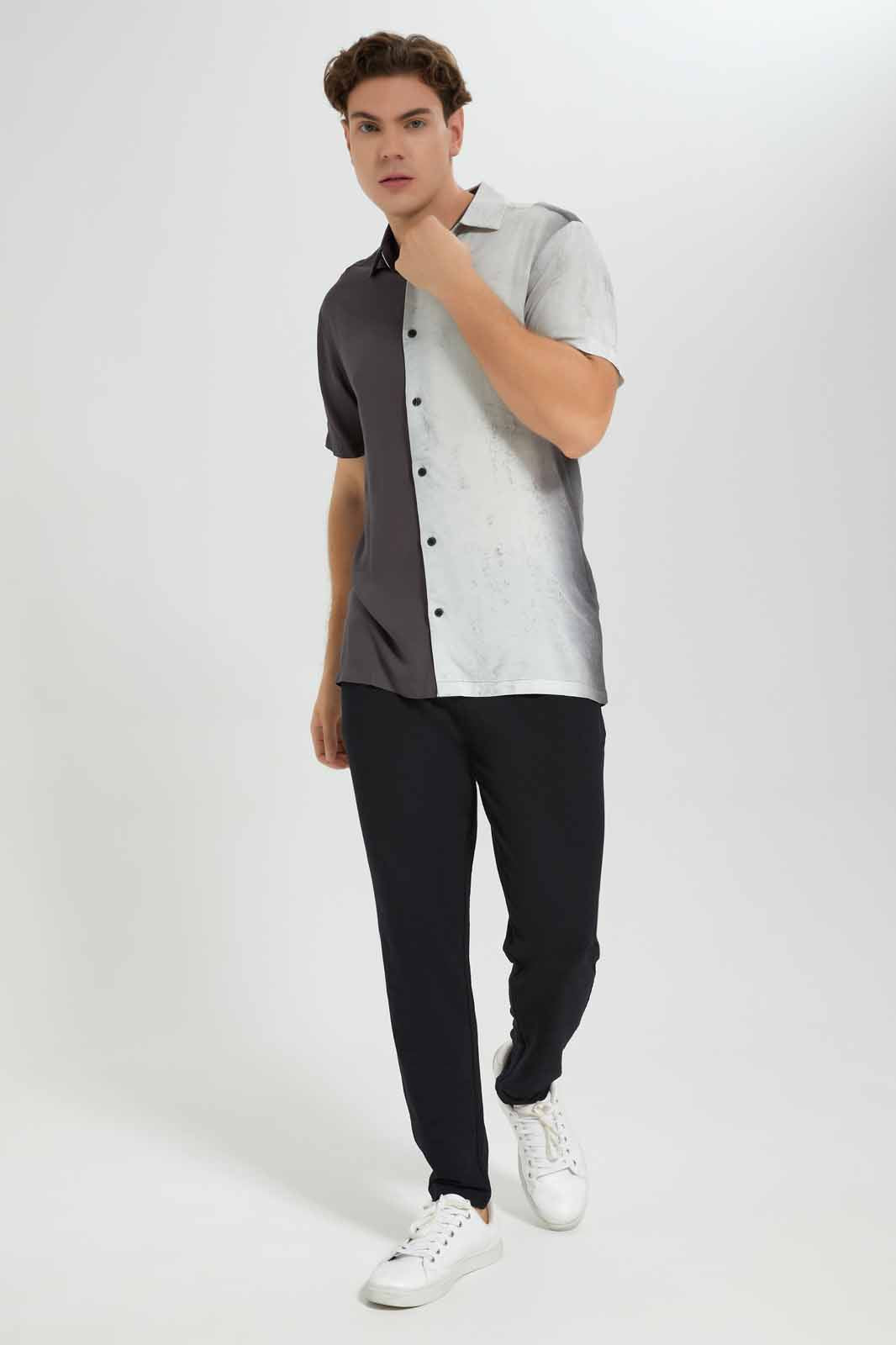 Redtag-Men-Black-5-Pocket-Track-Pant-Category:Joggers,-Colour:Black,-Deals:New-In,-Dept:Menswear,-Filter:Men's-Clothing,-Men-Joggers,-New-In-Men-APL,-Non-Sale,-Section:Men,-W22B-Men's-