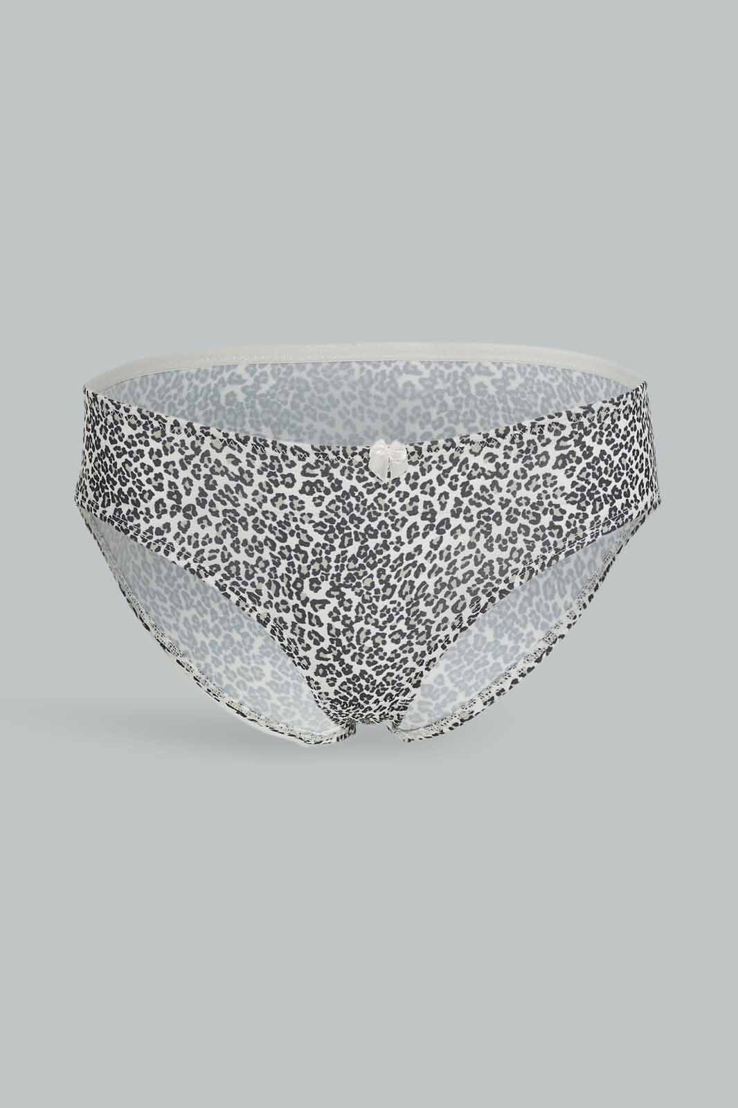 Redtag-Women-Pack-O-3-Brief-Bikini-(Printed,-Black-Nude)-Category:Briefs,-Colour:Assorted,-Deals:New-In,-Dept:Ladieswear,-Filter:Women's-Clothing,-New-In-Women-APL,-Non-Sale,-Section:Women,-W22B,-Women-Briefs--