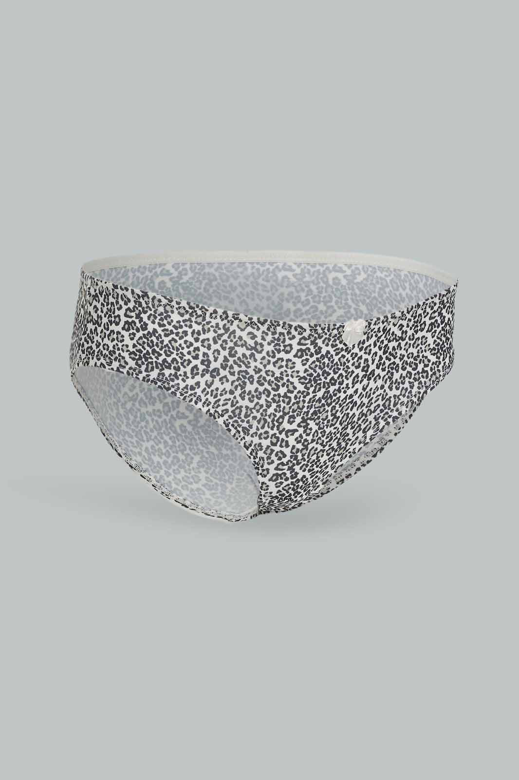 Redtag-Women-Pack-O-3-Brief-Bikini-(Printed,-Black-Nude)-Category:Briefs,-Colour:Assorted,-Deals:New-In,-Dept:Ladieswear,-Filter:Women's-Clothing,-New-In-Women-APL,-Non-Sale,-Section:Women,-W22B,-Women-Briefs--