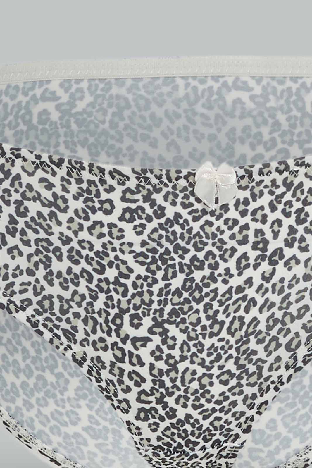 Redtag-Women-Pack-O-3-Brief-Bikini-(Printed,-Black-Nude)-Category:Briefs,-Colour:Assorted,-Deals:New-In,-Dept:Ladieswear,-Filter:Women's-Clothing,-New-In-Women-APL,-Non-Sale,-Section:Women,-W22B,-Women-Briefs--