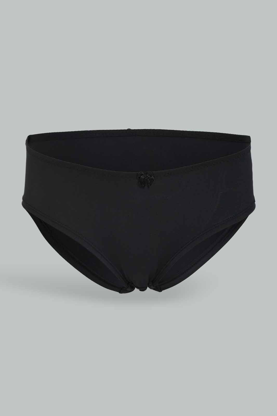 Redtag-Women-Pack-O-3-Brief-Bikini-(Printed,-Black-Nude)-Category:Briefs,-Colour:Assorted,-Deals:New-In,-Dept:Ladieswear,-Filter:Women's-Clothing,-New-In-Women-APL,-Non-Sale,-Section:Women,-W22B,-Women-Briefs--