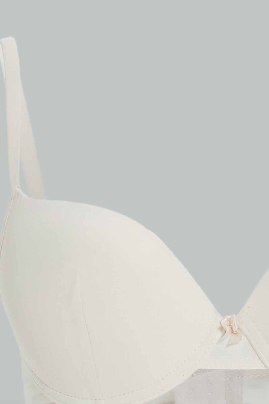 Redtag-Women-Solid-Push-Up-Bra-Black-And-Beige-Category:Bras,-Colour:Assorted,-Deals:New-In,-Dept:Ladieswear,-Filter:Women's-Clothing,-New-In-Women-APL,-Non-Sale,-Section:Women,-W22B,-Women-Bras--