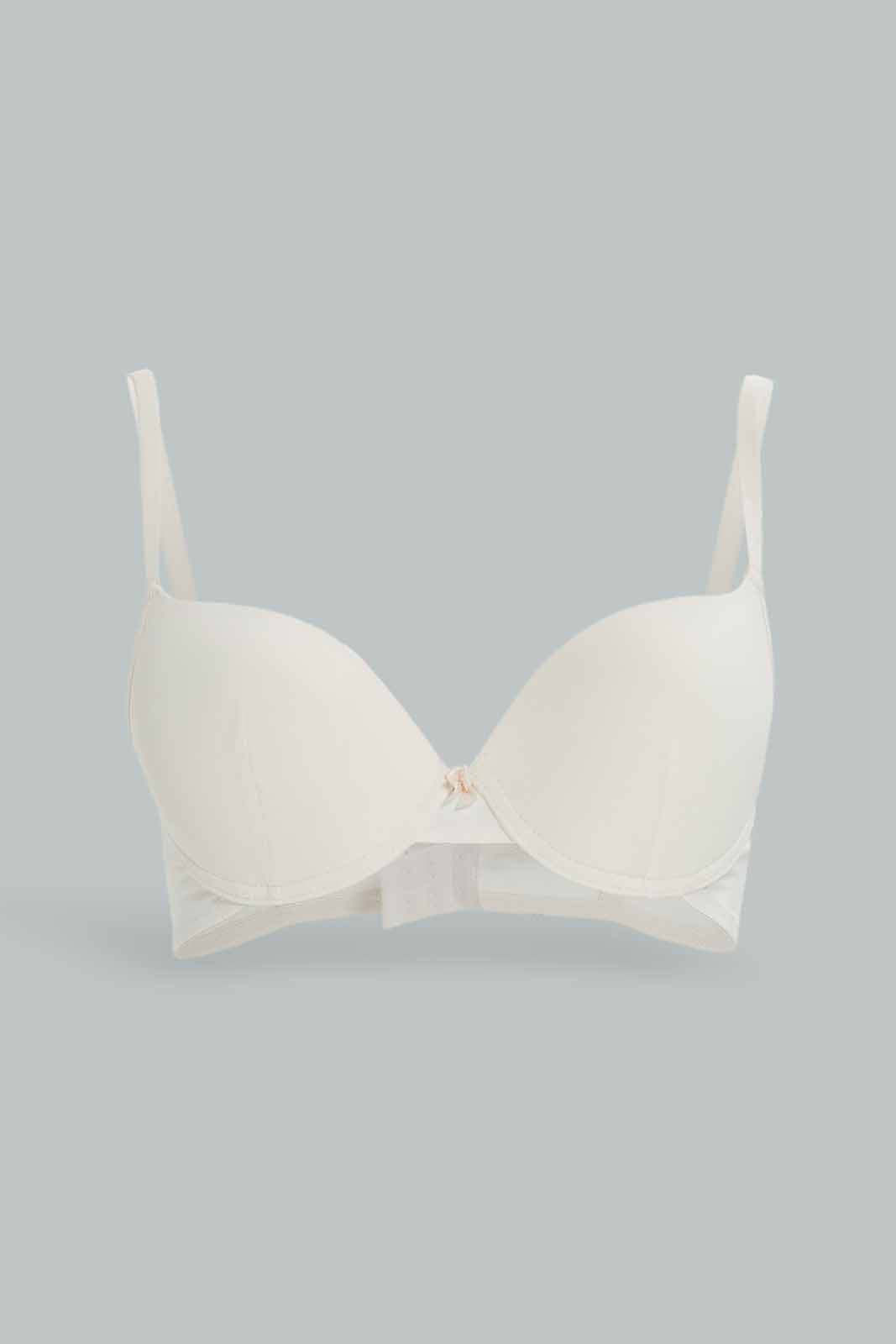 Redtag-Women-Solid-Push-Up-Bra-Black-And-Beige-Category:Bras,-Colour:Assorted,-Deals:New-In,-Dept:Ladieswear,-Filter:Women's-Clothing,-New-In-Women-APL,-Non-Sale,-Section:Women,-W22B,-Women-Bras--