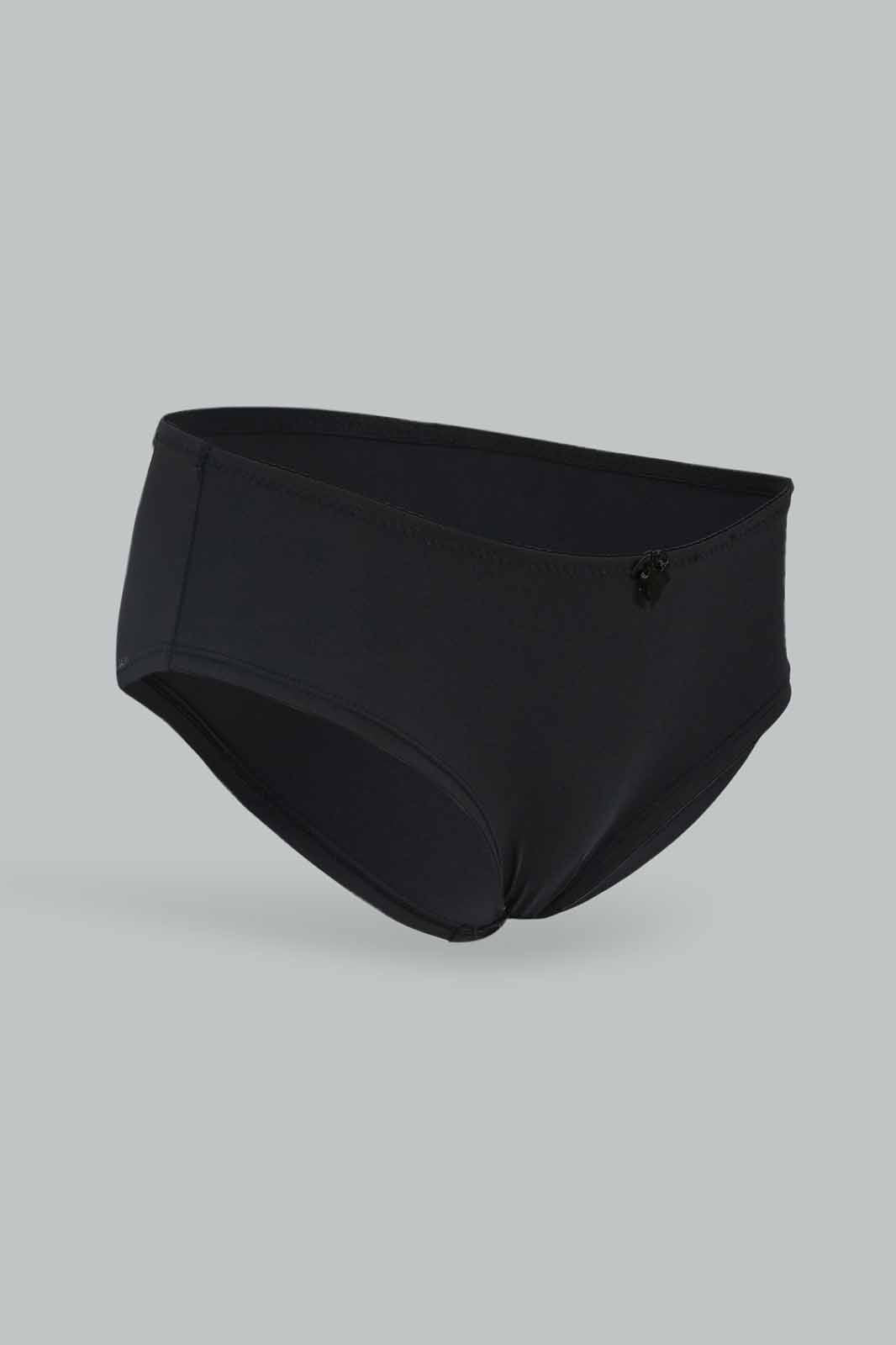 Redtag-Women-Solid-Boyleg-Brief-Black-Nude-Category:Briefs,-Colour:Assorted,-Deals:New-In,-Dept:Ladieswear,-Filter:Women's-Clothing,-New-In-Women-APL,-Non-Sale,-Section:Women,-W22B,-Women-Briefs--