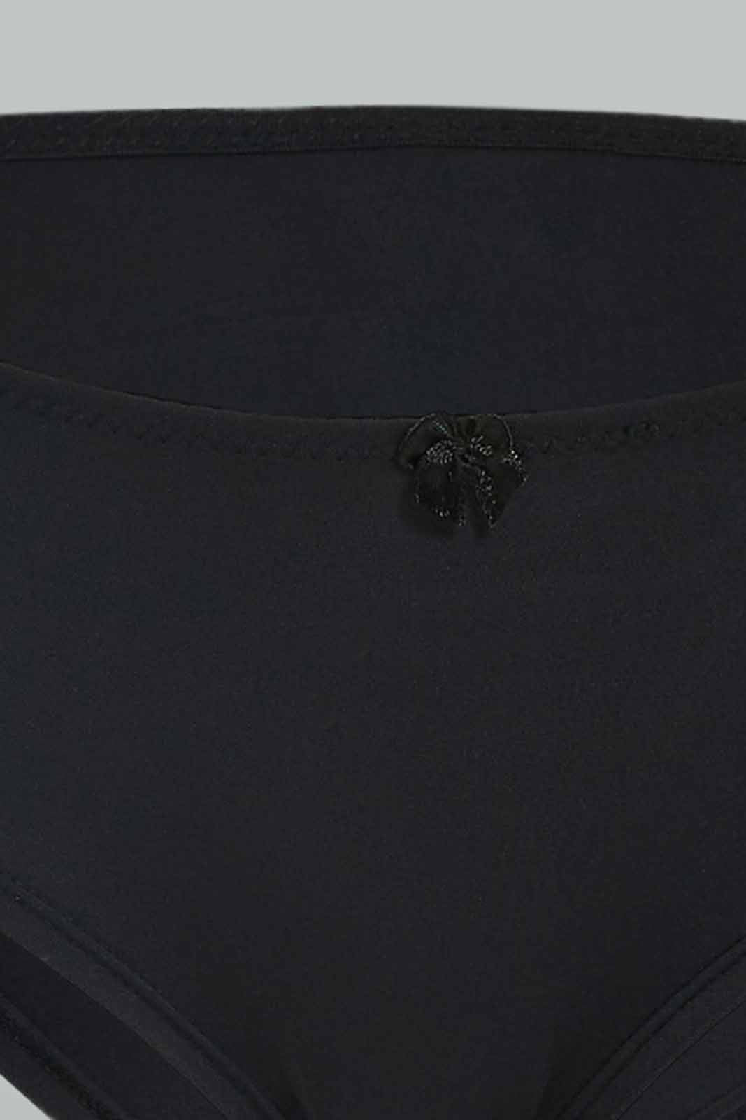 Redtag-Women-Solid-Boyleg-Brief-Black-Nude-Category:Briefs,-Colour:Assorted,-Deals:New-In,-Dept:Ladieswear,-Filter:Women's-Clothing,-New-In-Women-APL,-Non-Sale,-Section:Women,-W22B,-Women-Briefs--