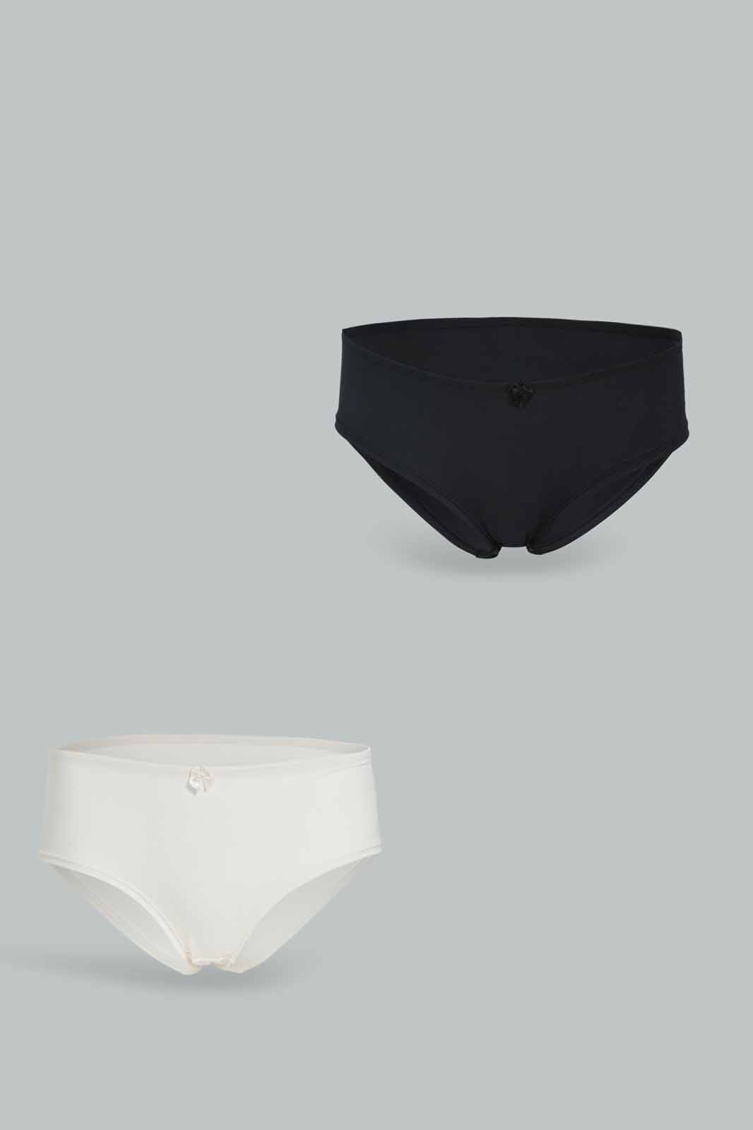 Redtag-Women-Solid-Boyleg-Brief-Black-Nude-Category:Briefs,-Colour:Assorted,-Deals:New-In,-Dept:Ladieswear,-Filter:Women's-Clothing,-New-In-Women-APL,-Non-Sale,-Section:Women,-W22B,-Women-Briefs--