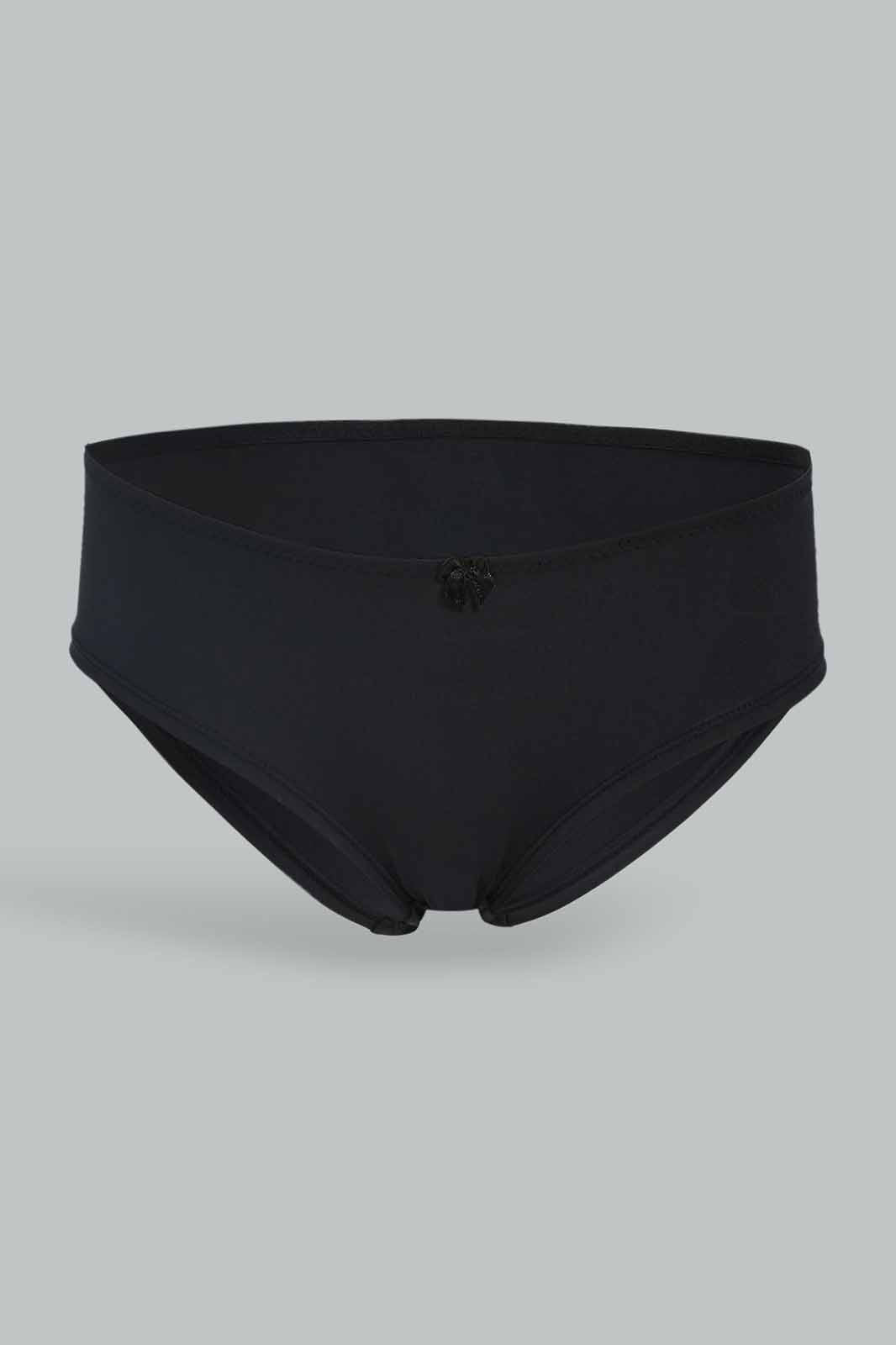 Redtag-Women-Solid-Boyleg-Brief-Black-Nude-Category:Briefs,-Colour:Assorted,-Deals:New-In,-Dept:Ladieswear,-Filter:Women's-Clothing,-New-In-Women-APL,-Non-Sale,-Section:Women,-W22B,-Women-Briefs--